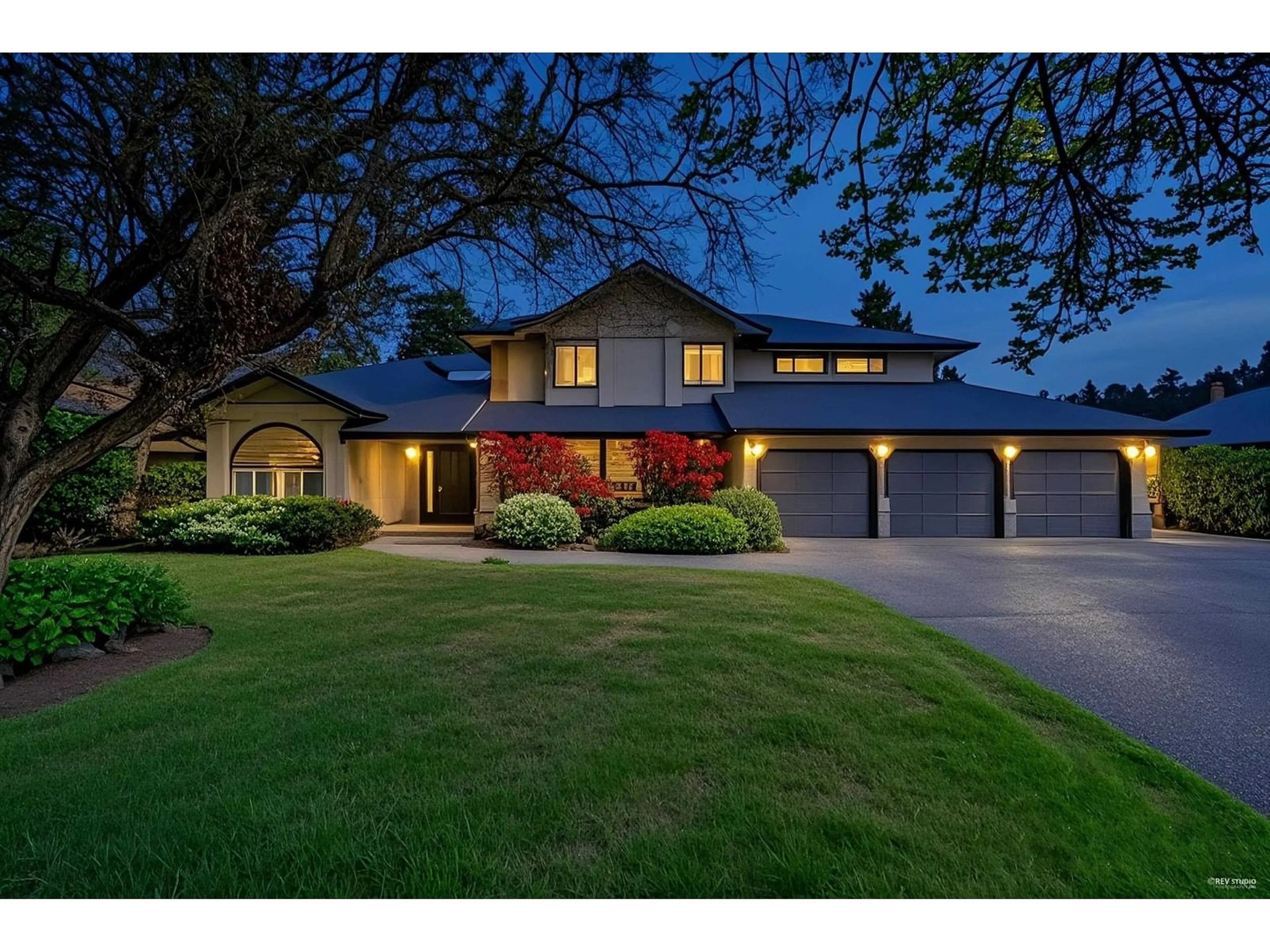 Home with brick exterior material, street for 13271 20A, Surrey British Columbia V4A9K2
