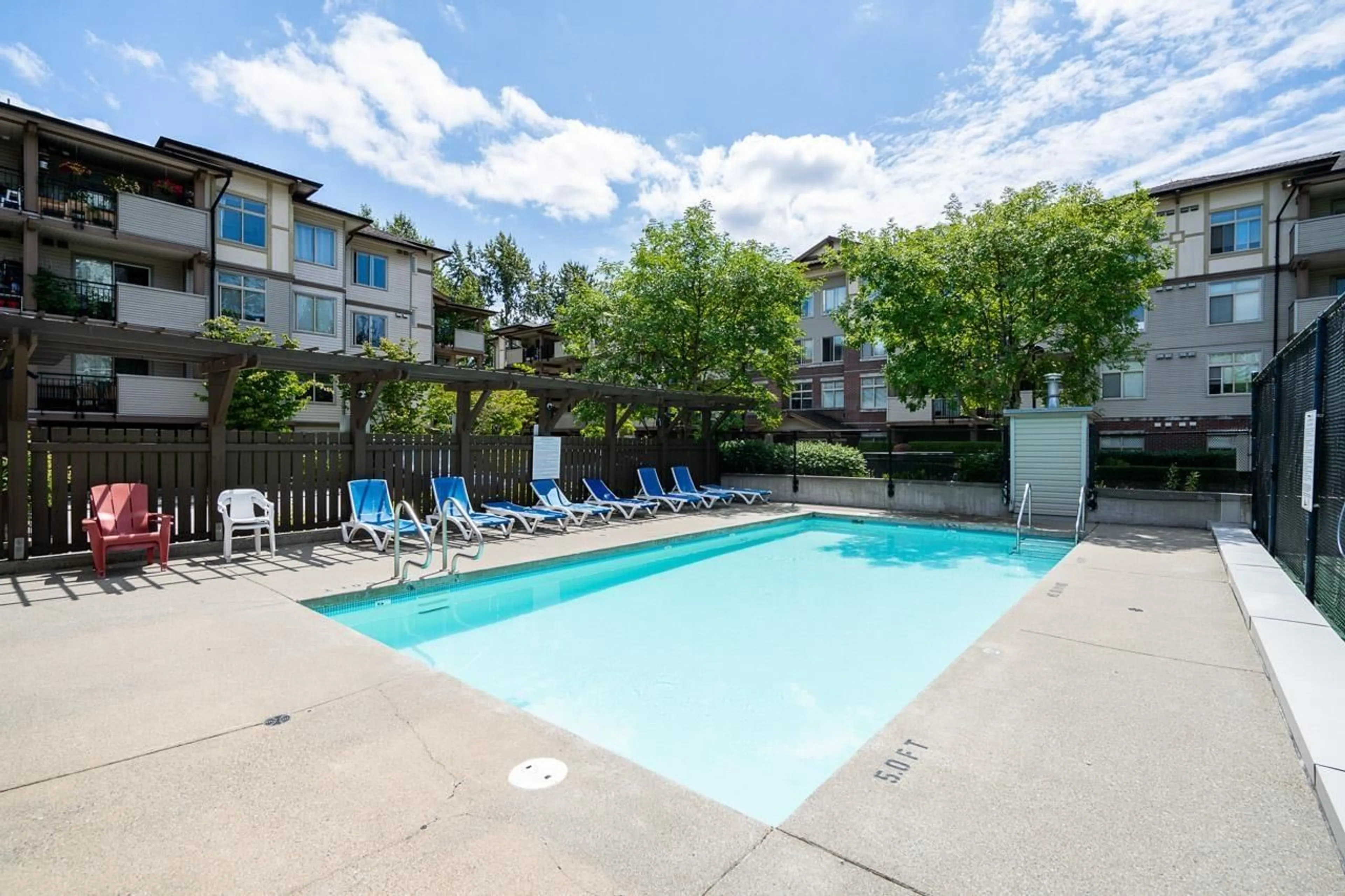 Pool for 108 - 10088 148, Surrey British Columbia V3R3M9