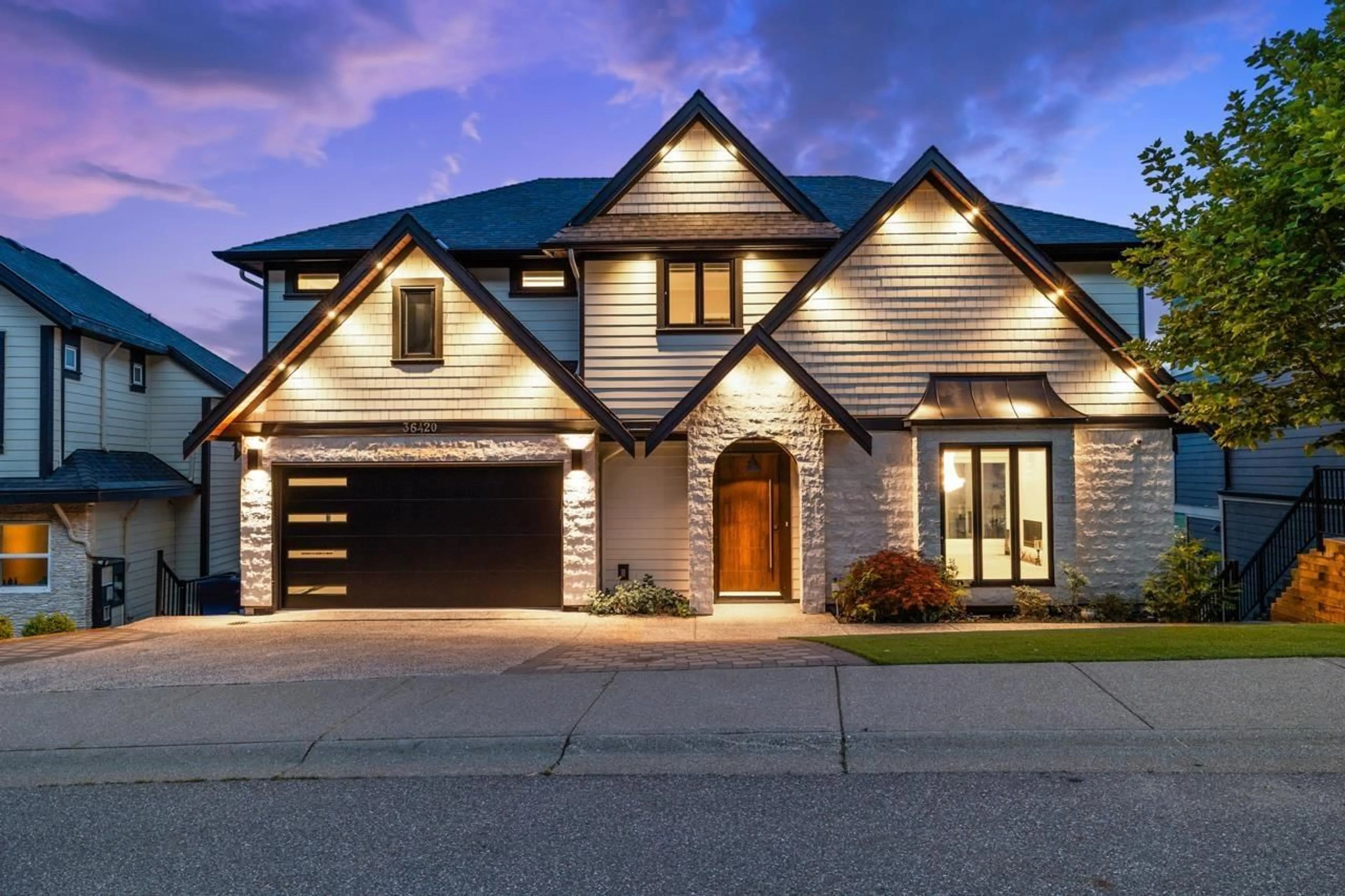 Home with brick exterior material, street for 36420 EPWORTH, Abbotsford British Columbia V3G0B2