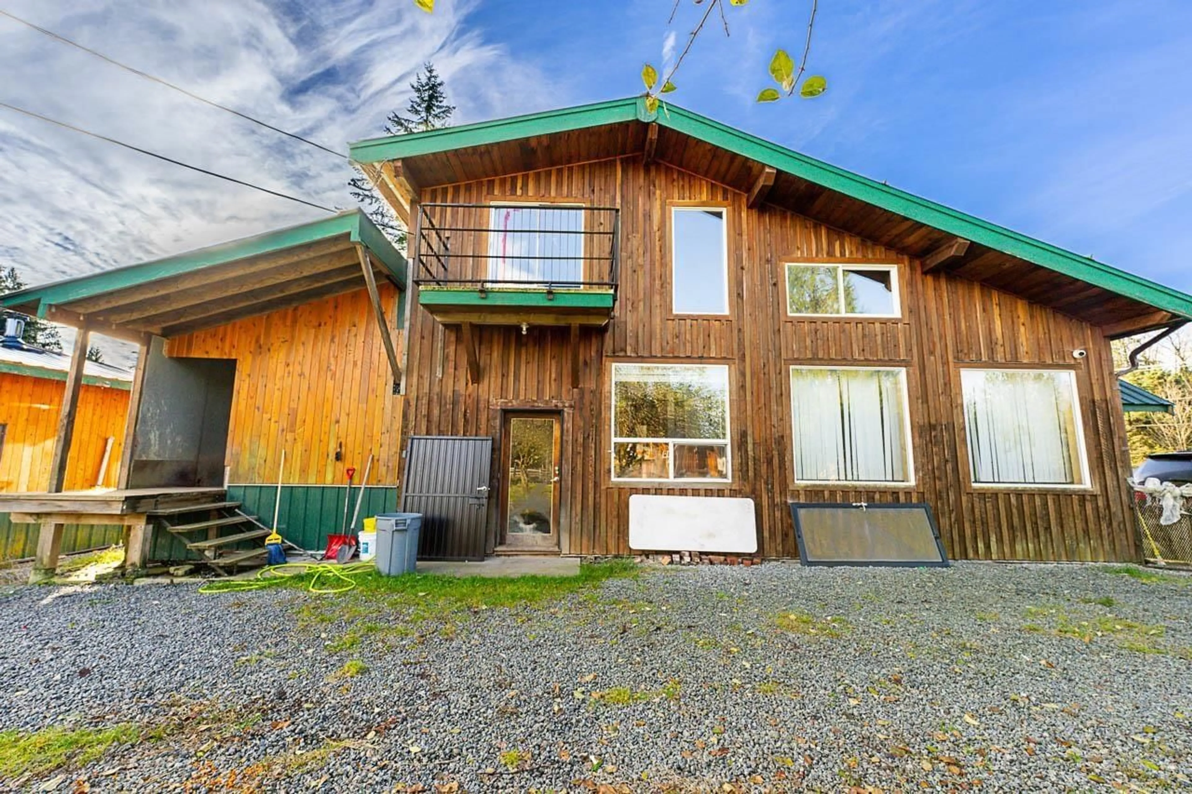 A pic from outside/outdoor area/front of a property/back of a property/a pic from drone, building for 13620 STAVE LAKE, Mission British Columbia V2V0A5