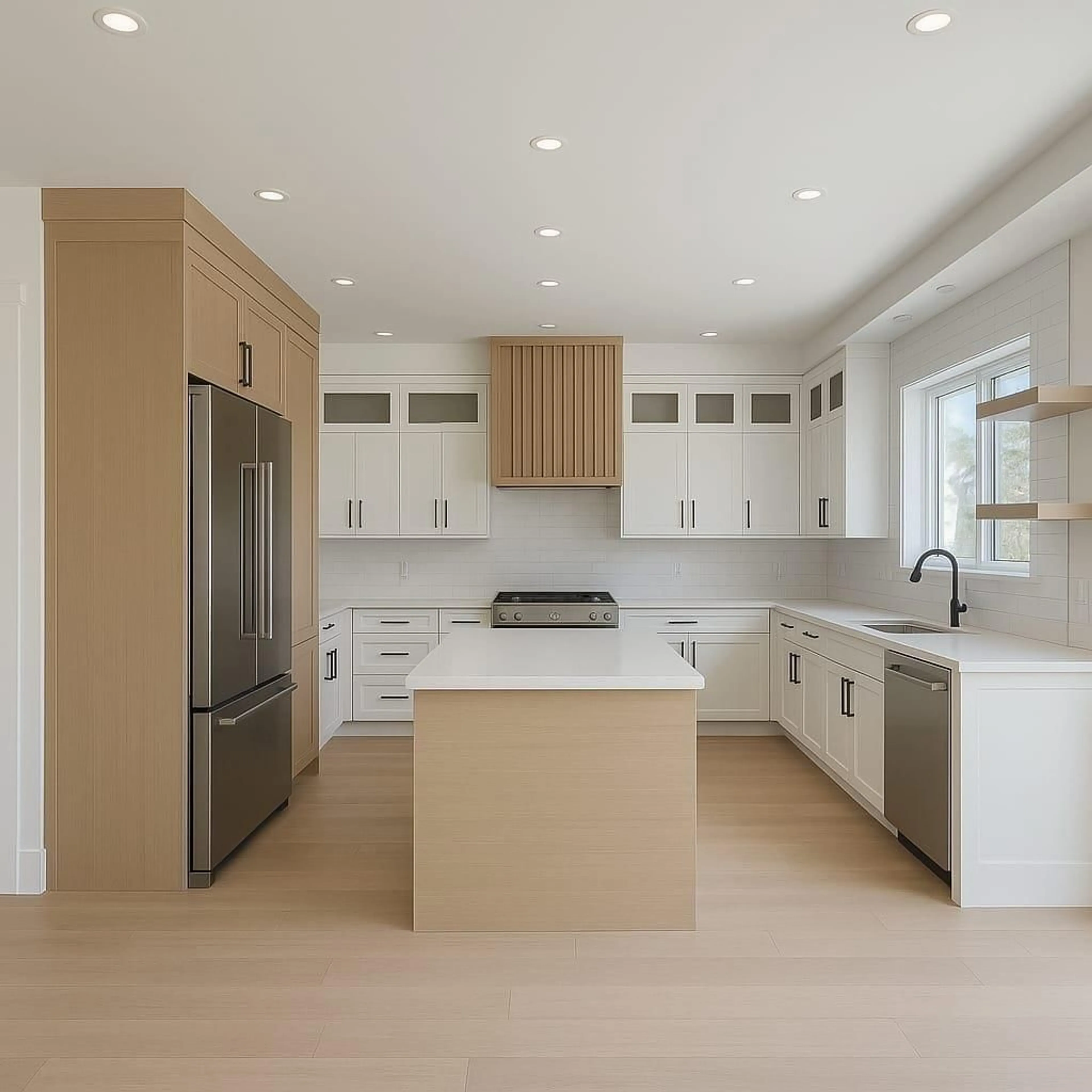 Contemporary kitchen, unknown for 16498 20A, Surrey British Columbia V3Z0X6
