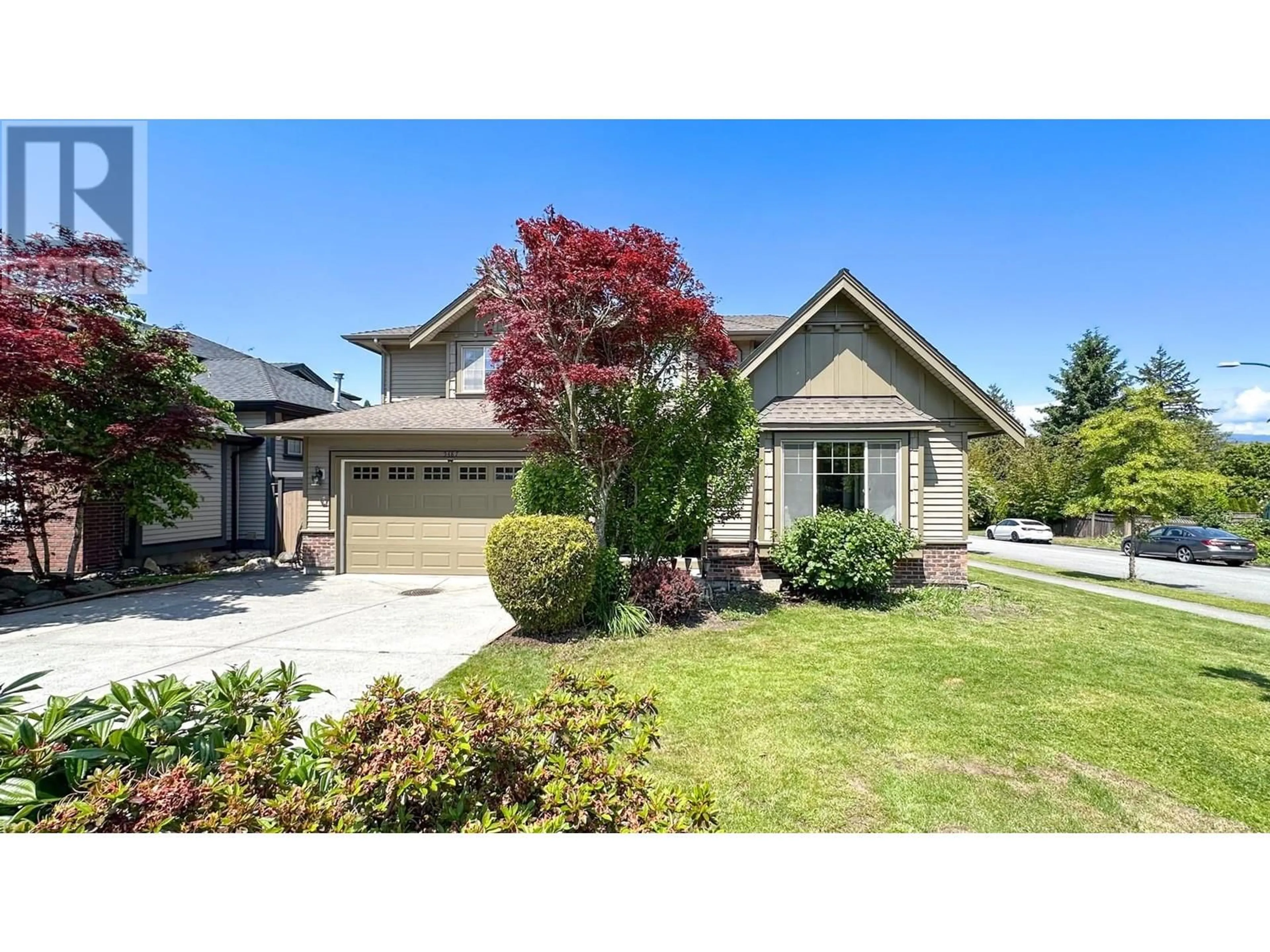Home with vinyl exterior material, street for 5487 HARDWICK STREET, Burnaby British Columbia V5G1R2