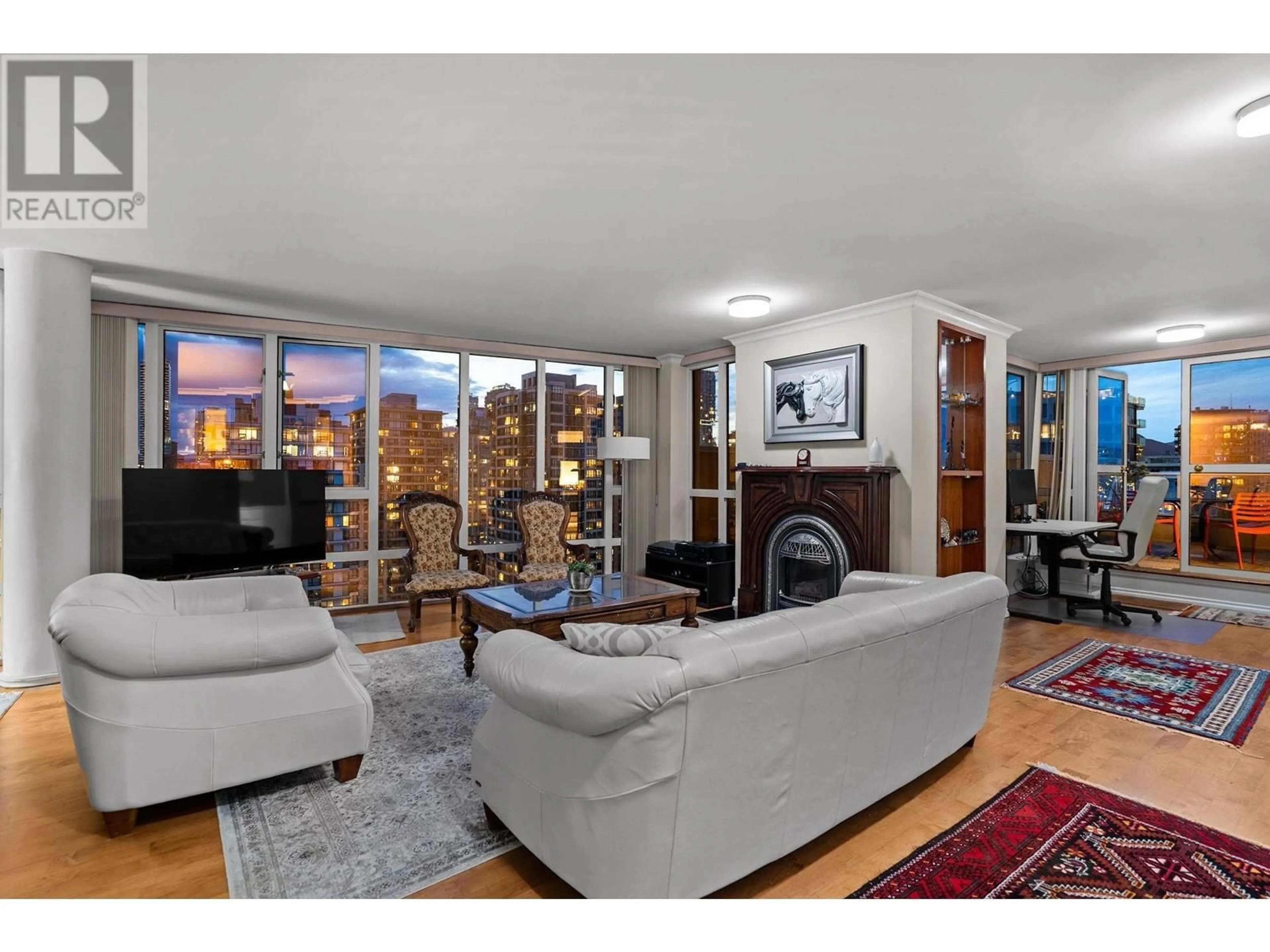 Living room with furniture, unknown for PH5 - 950 CAMBIE STREET, Vancouver British Columbia V6B5X5