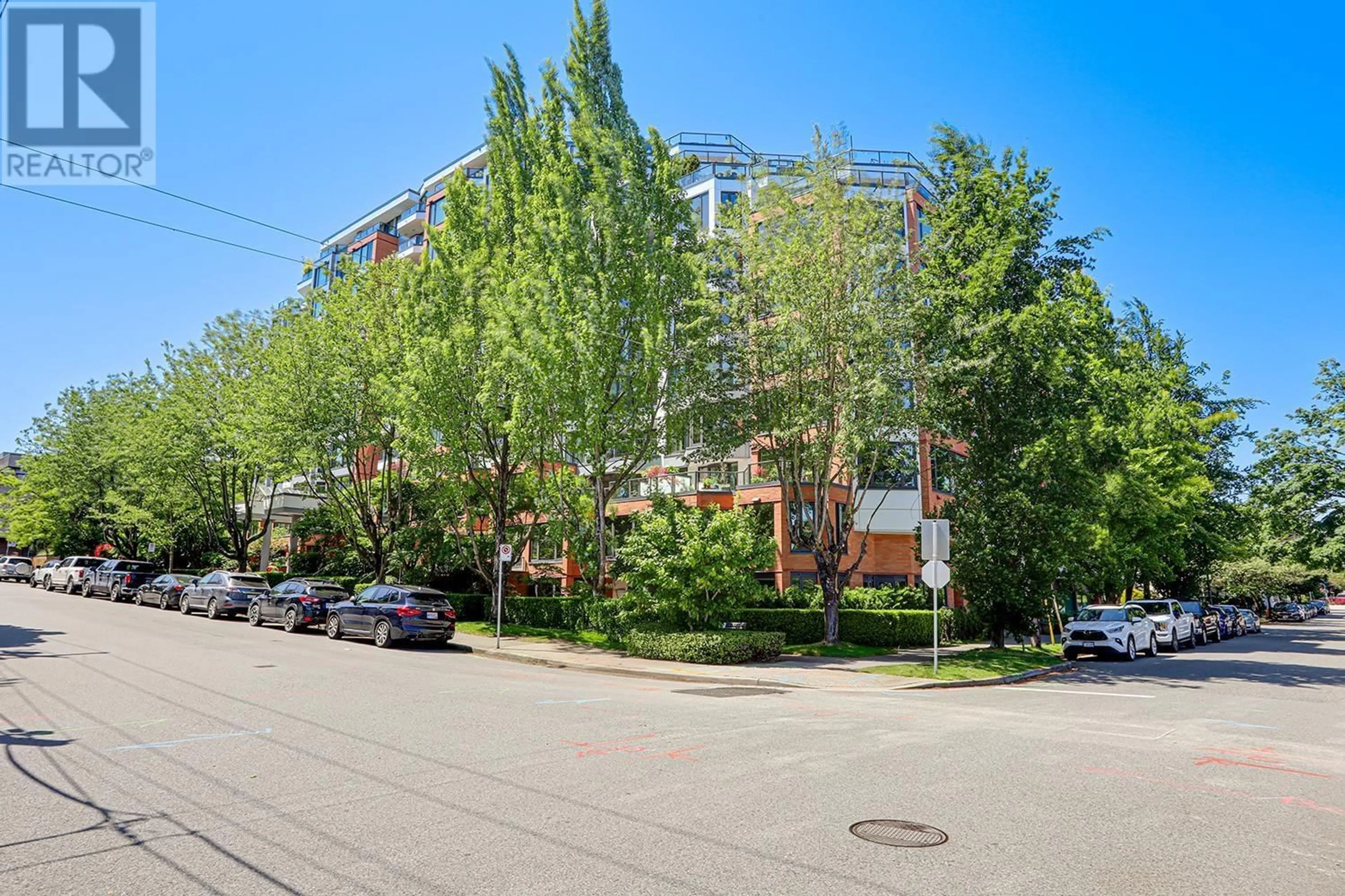 Patio, street for 1101 - 2201 PINE STREET, Vancouver British Columbia V6J5E7