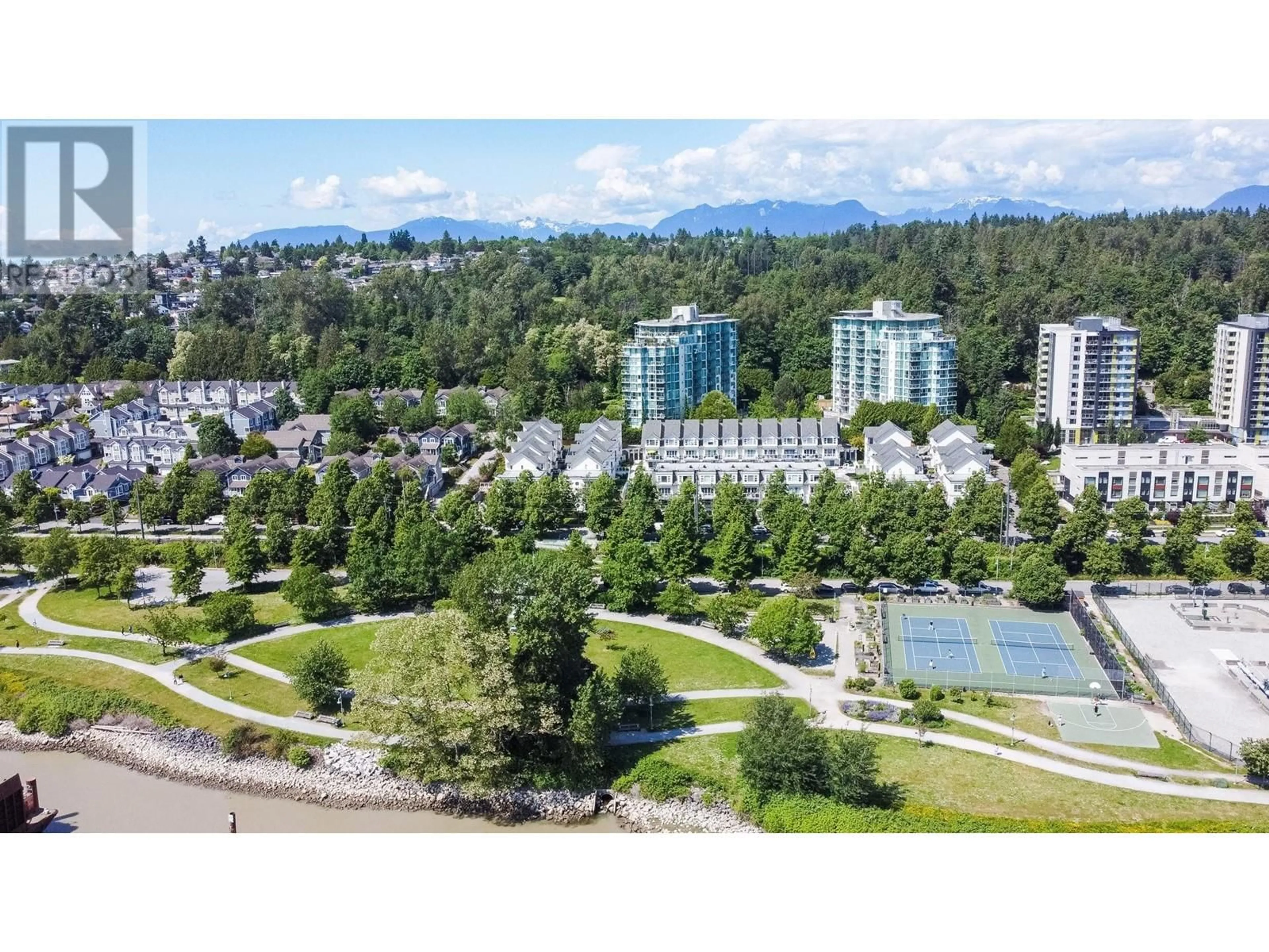 A pic from outside/outdoor area/front of a property/back of a property/a pic from drone, unknown for 206 - 2733 CHANDLERY PLACE, Vancouver British Columbia V5S4V3