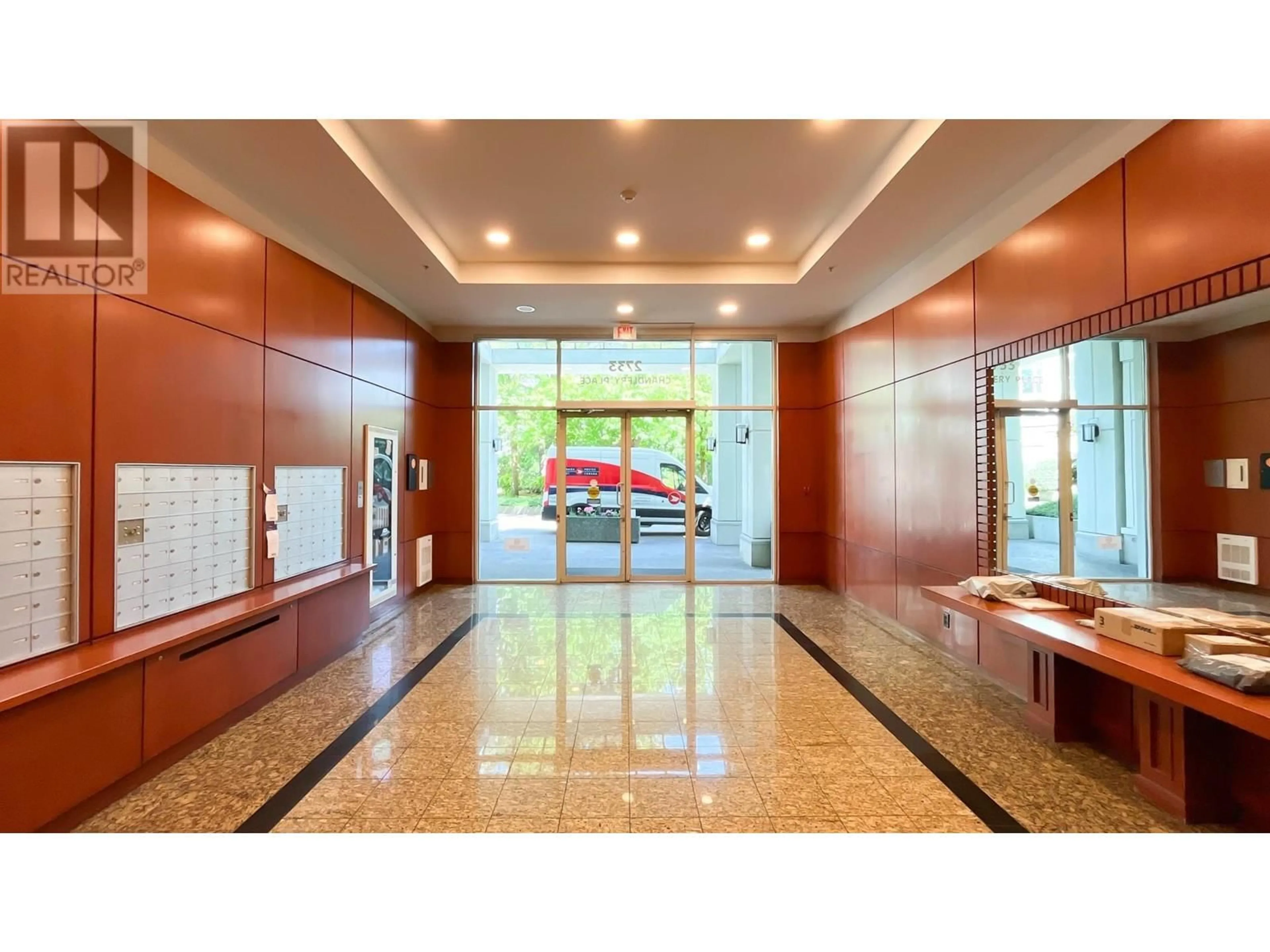 Lobby for 206 - 2733 CHANDLERY PLACE, Vancouver British Columbia V5S4V3
