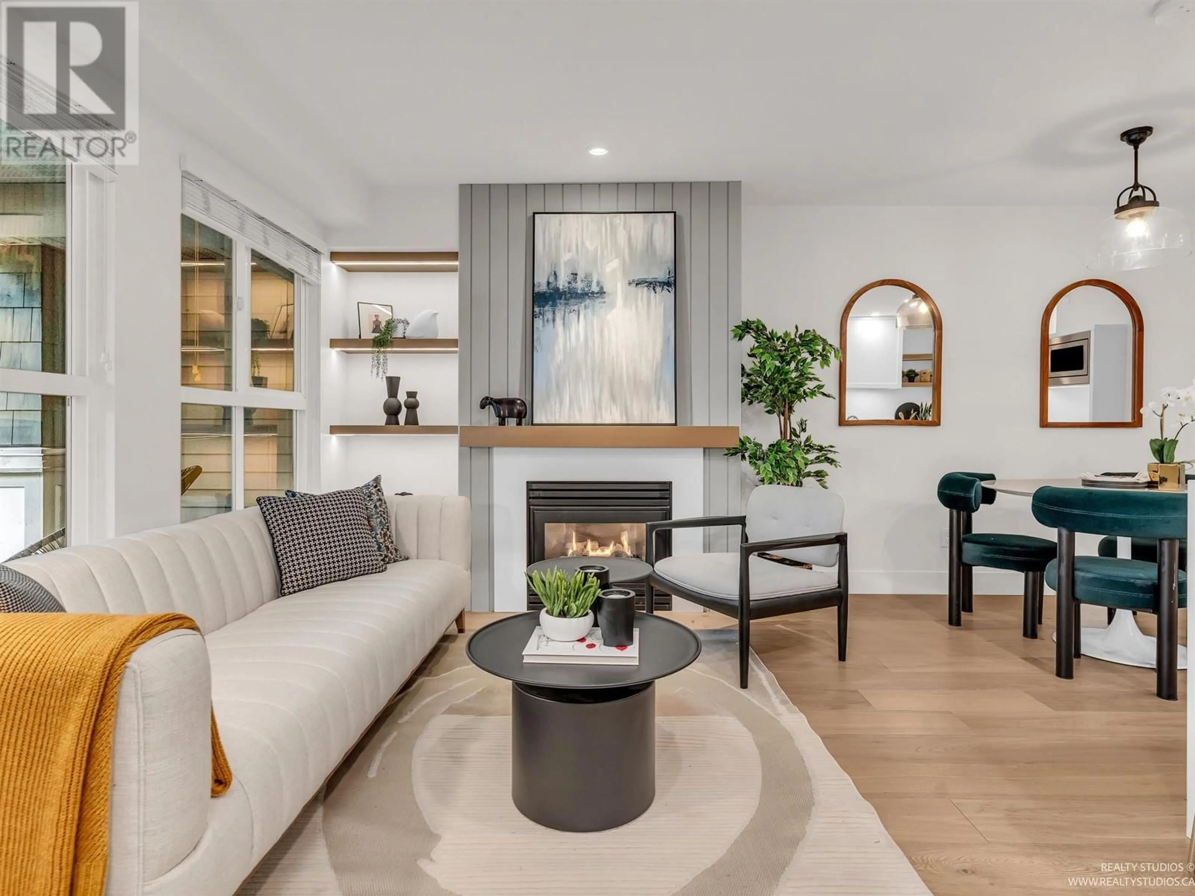 Living room with furniture, unknown for 3218 HEATHER STREET, Vancouver British Columbia V5Z4R9