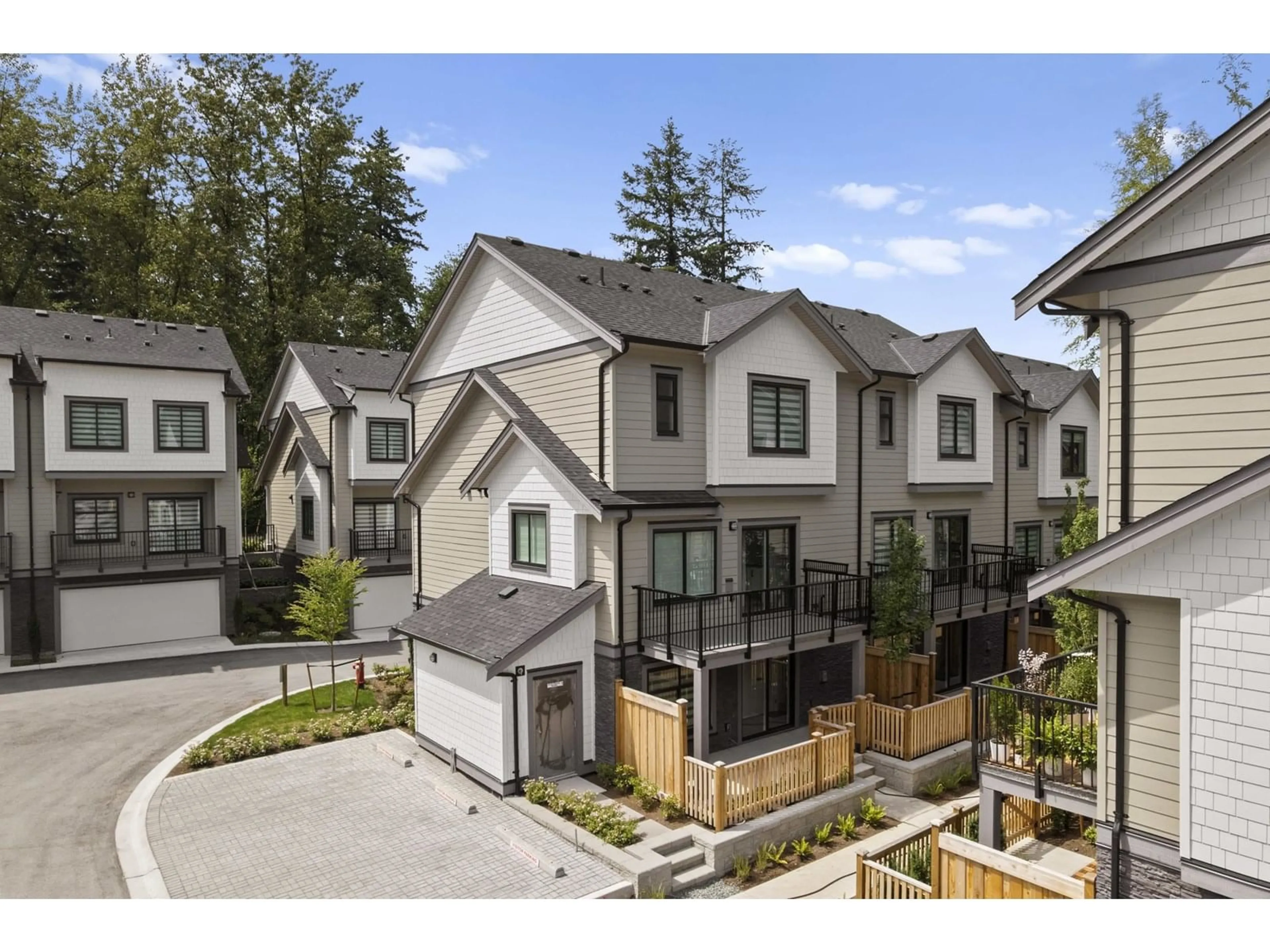 A pic from outside/outdoor area/front of a property/back of a property/a pic from drone, mountain view for 14017 110, Surrey British Columbia V3R1Z3
