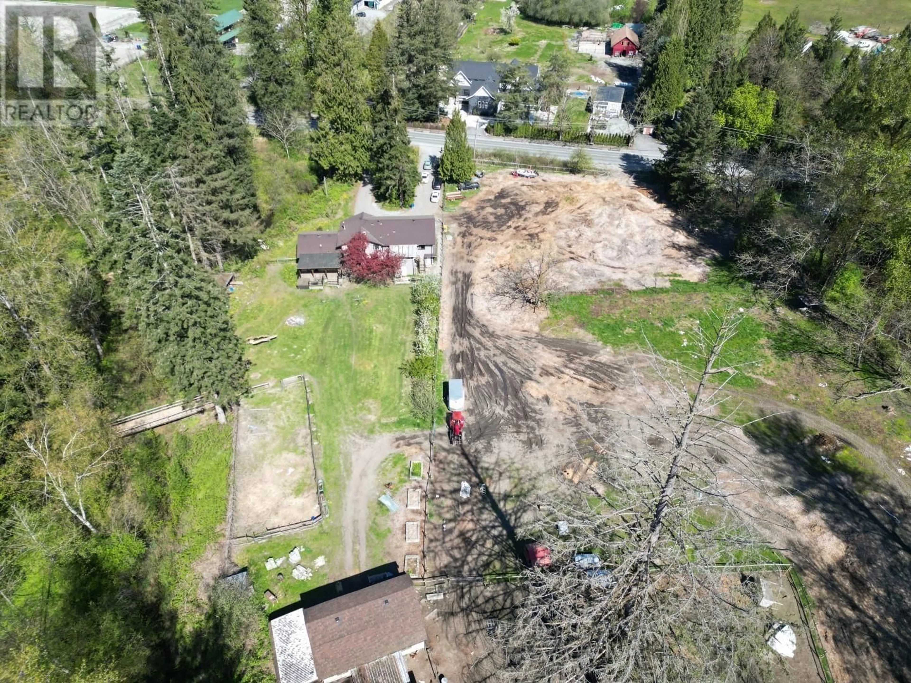A pic from outside/outdoor area/front of a property/back of a property/a pic from drone, unknown for 22022 132 AVENUE, Maple Ridge British Columbia V4R0A7
