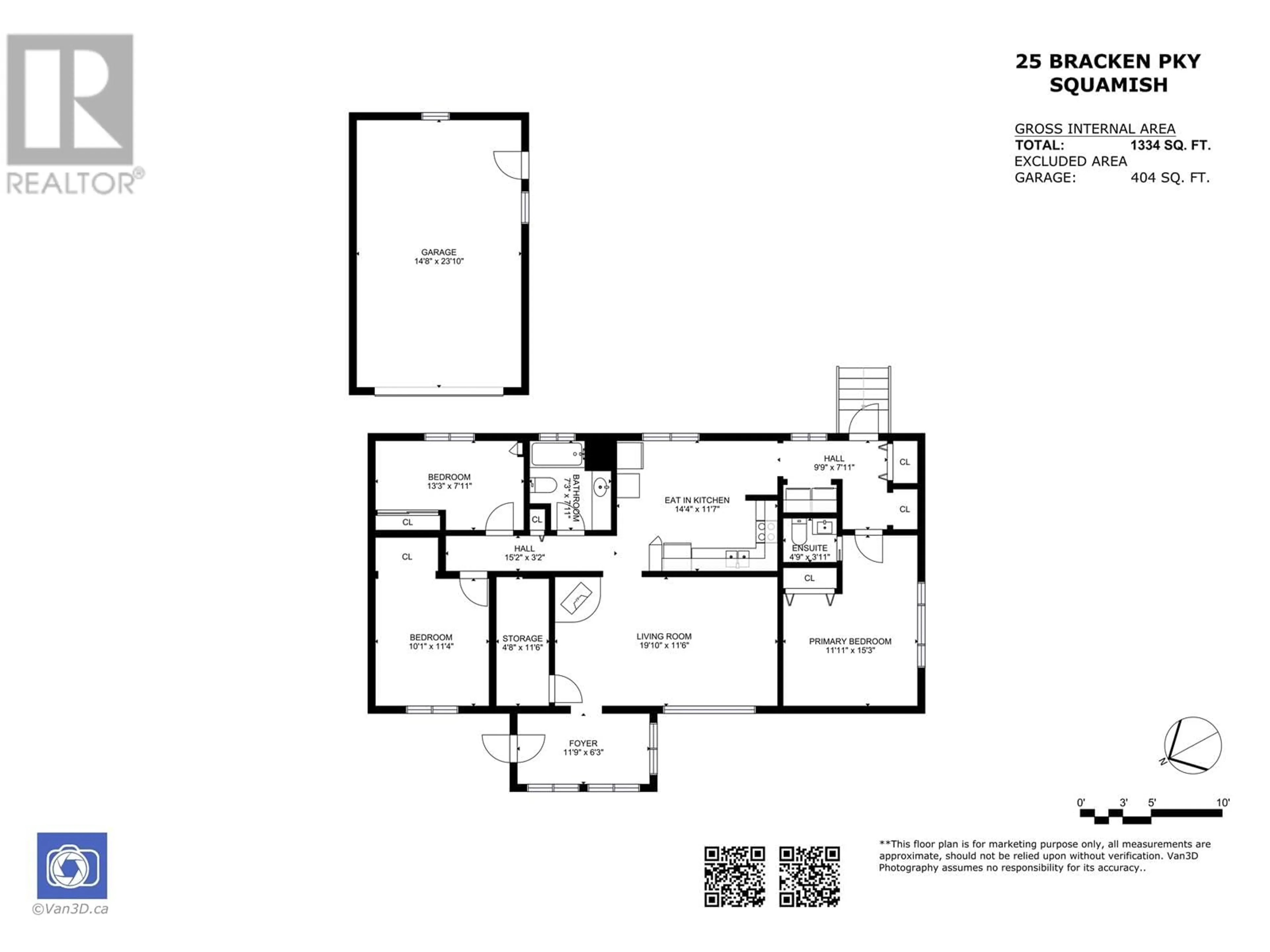 Floor plan for 25 BRACKEN PARKWAY, Squamish British Columbia V0N1H0