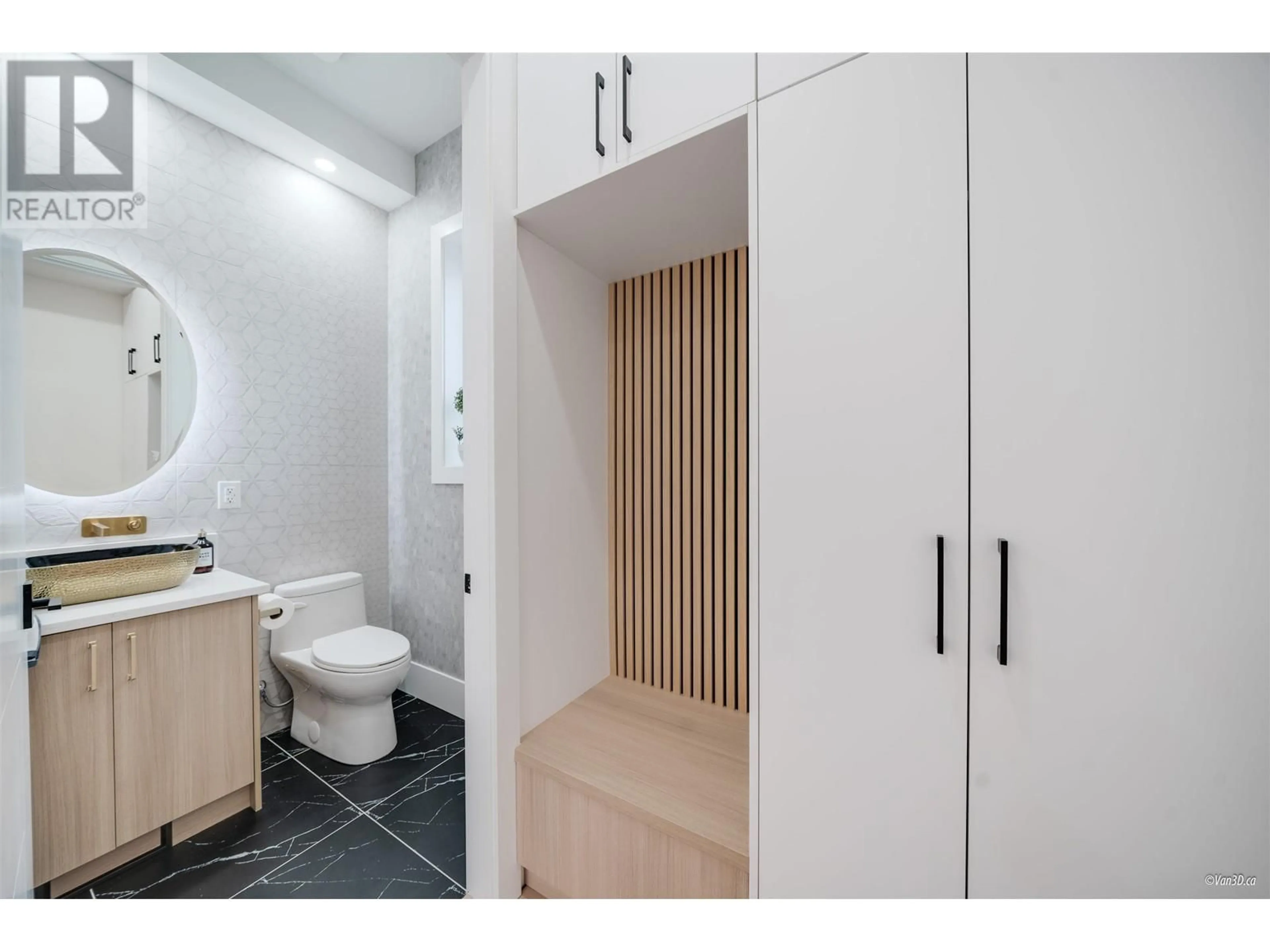 Standard bathroom, unknown for 1 - 6964 INVERNESS STREET, Vancouver British Columbia V5X4G5