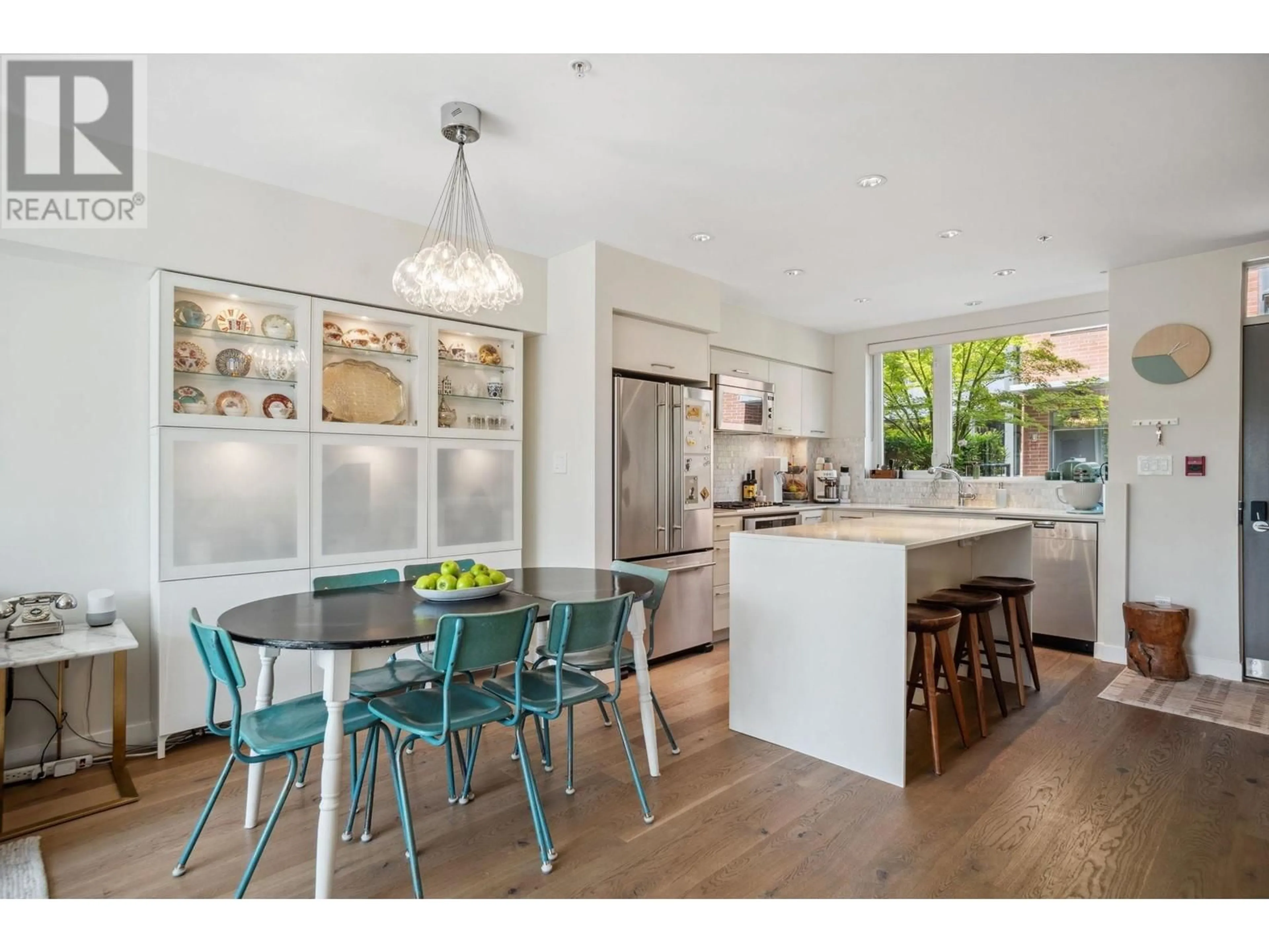 Open concept kitchen, unknown for 207 - 1961 COLLINGWOOD STREET, Vancouver British Columbia V6R3K6