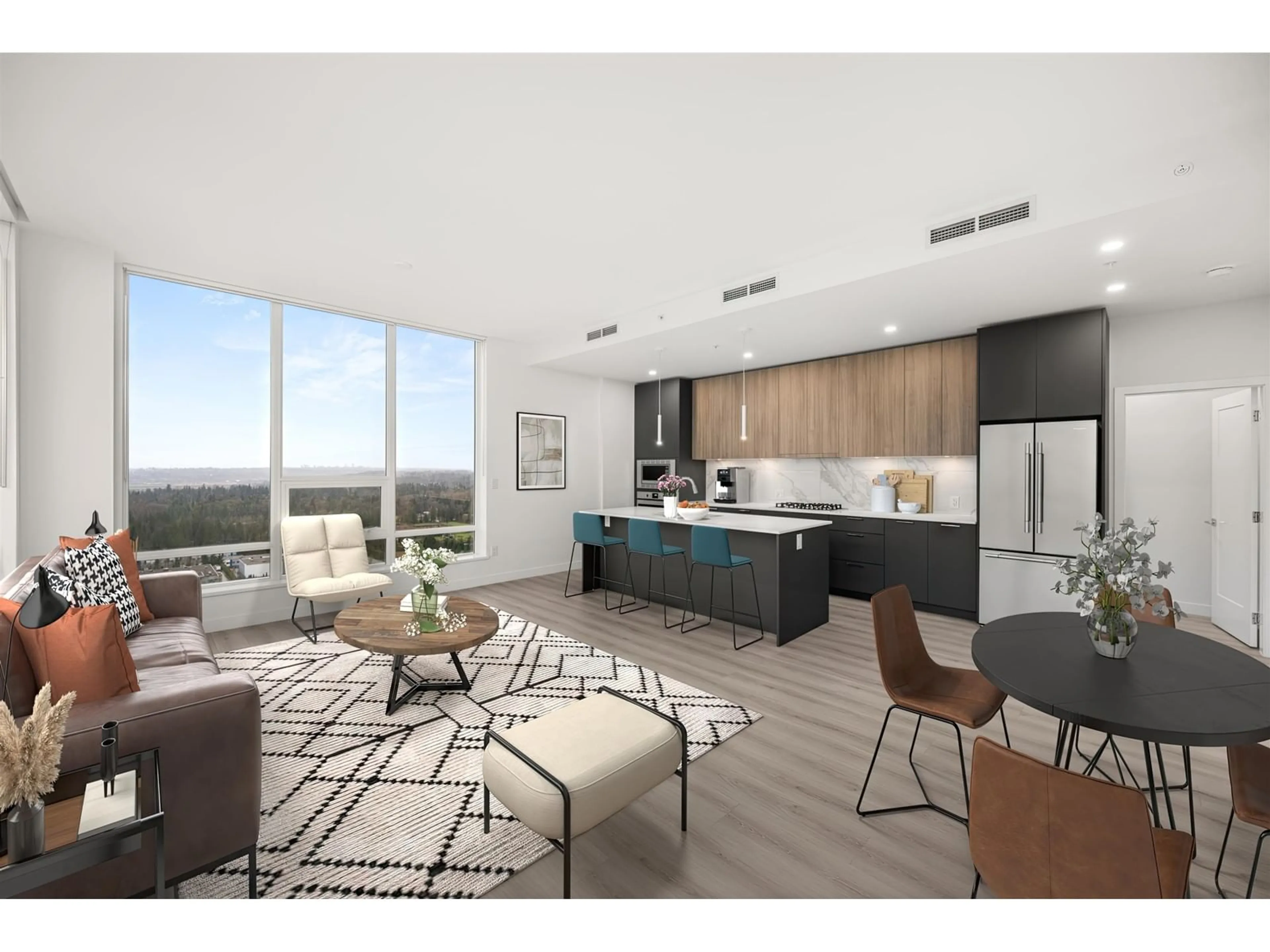 Open concept kitchen, unknown for 2501 - 20065 85, Langley British Columbia V2Y3Y4