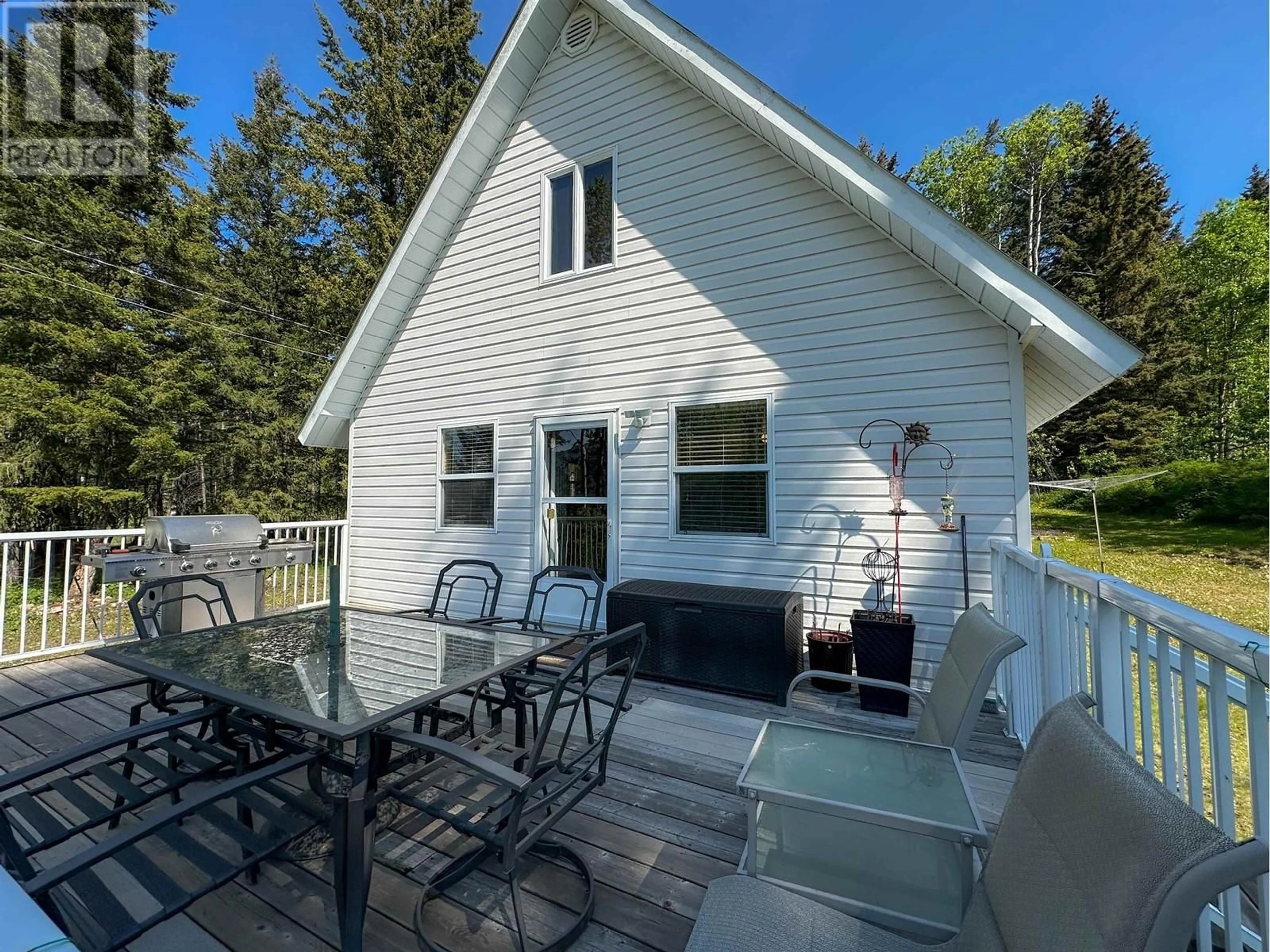 Patio, water/lake/river/ocean view for 2800 FRANCOIS LAKE ROAD, Fraser Lake British Columbia V0J1S0