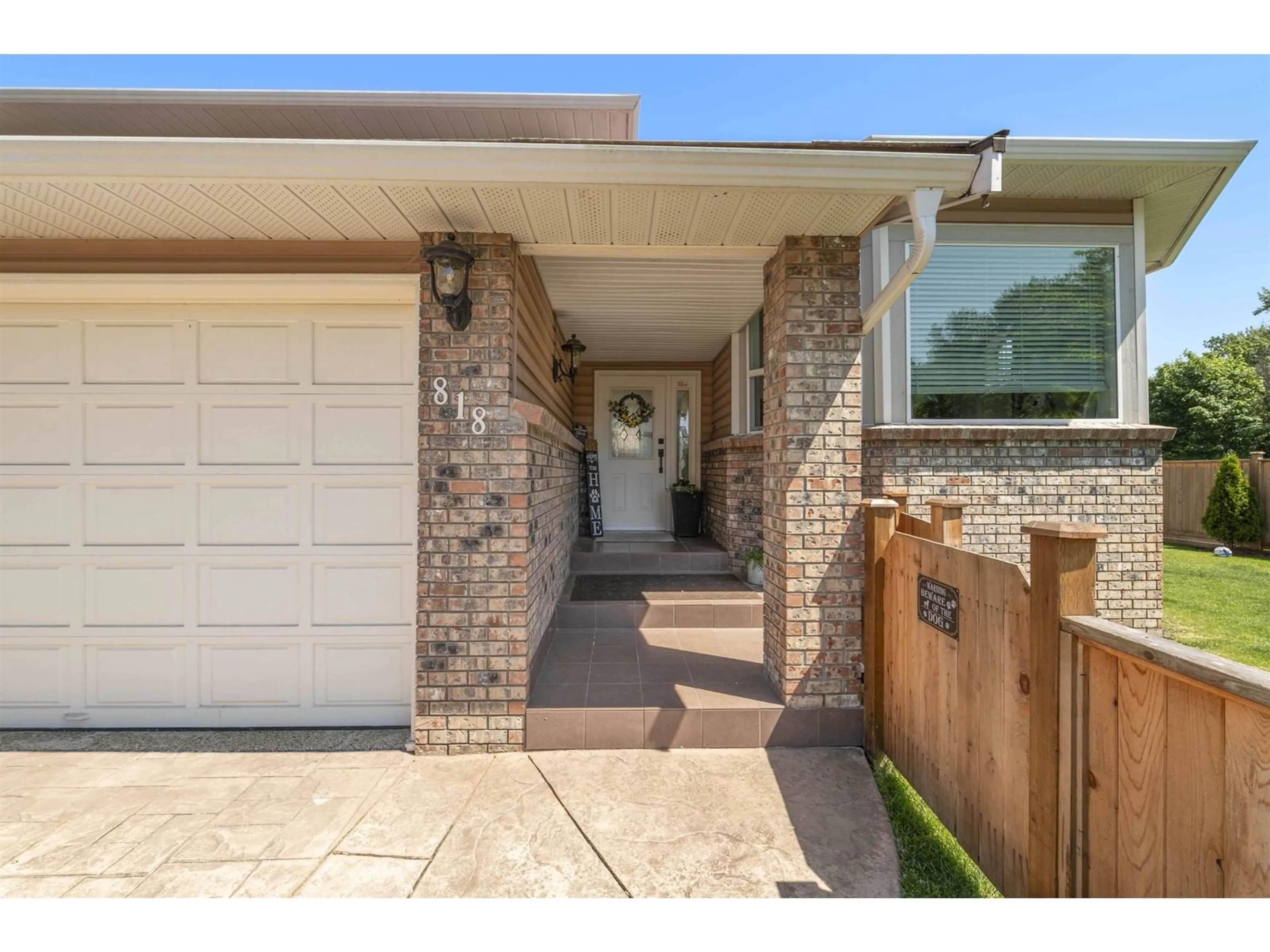 Home with brick exterior material, street for 818 165A, Surrey British Columbia V4A9C3