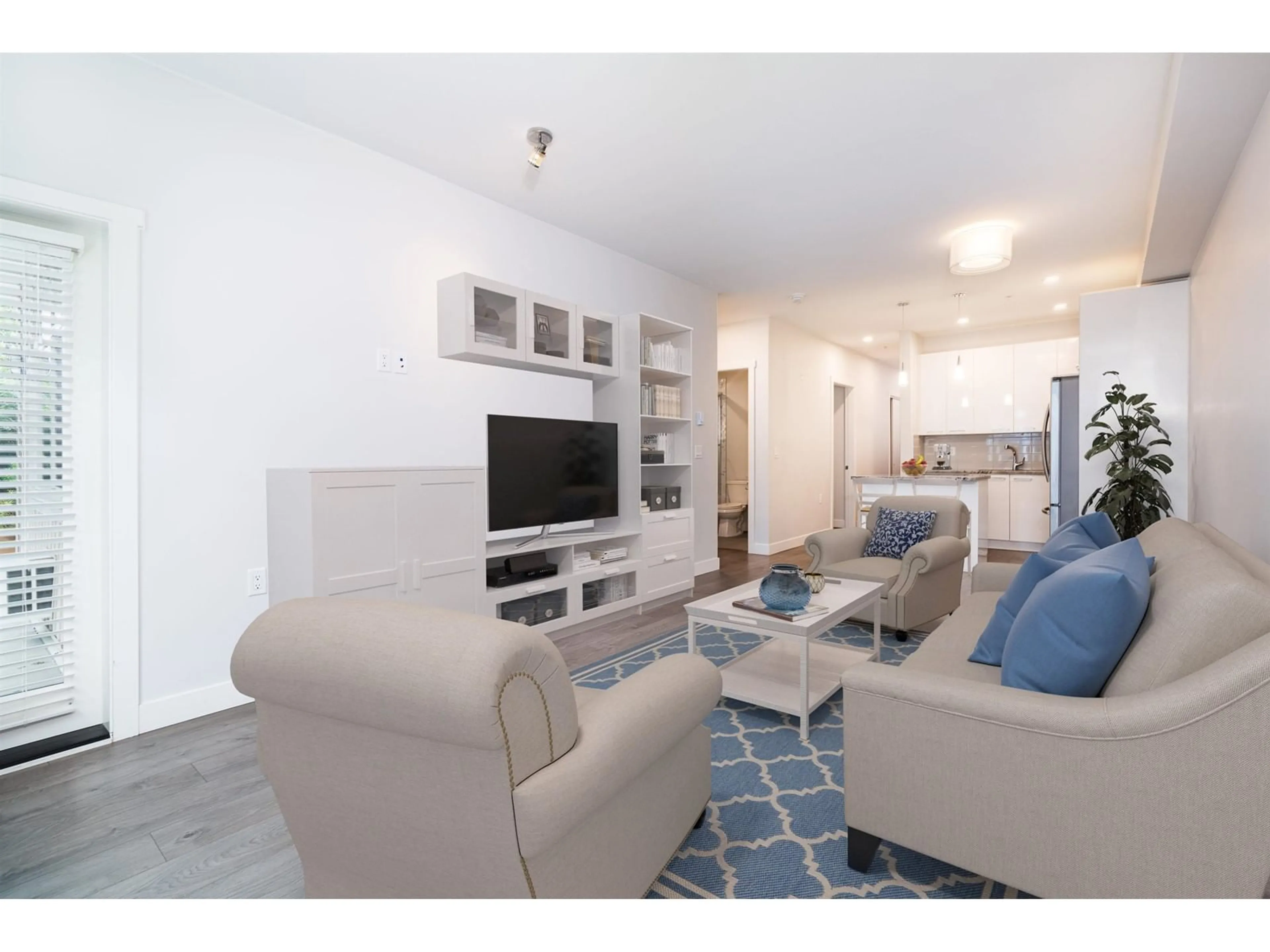Living room with furniture, unknown for 112 - 19940 BRYDON, Langley British Columbia V3A0K8