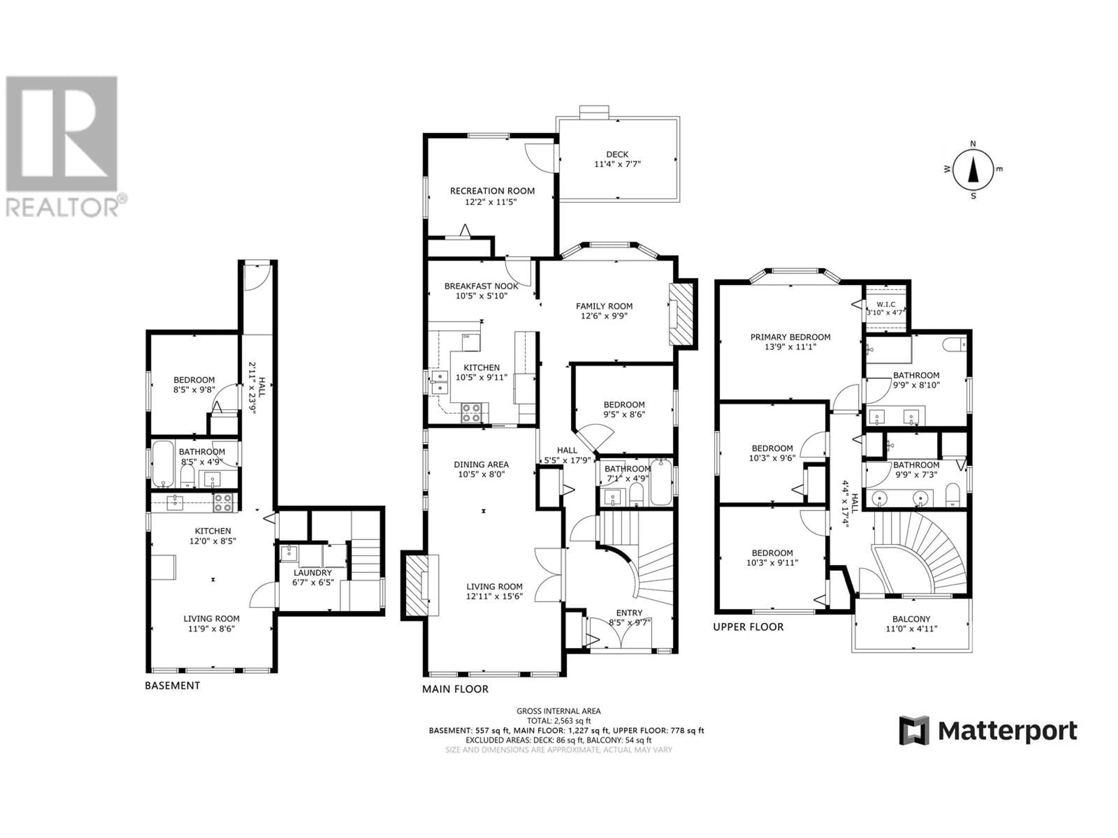 Floor plan for 1277 64TH AVENUE, Vancouver British Columbia V5X2N8