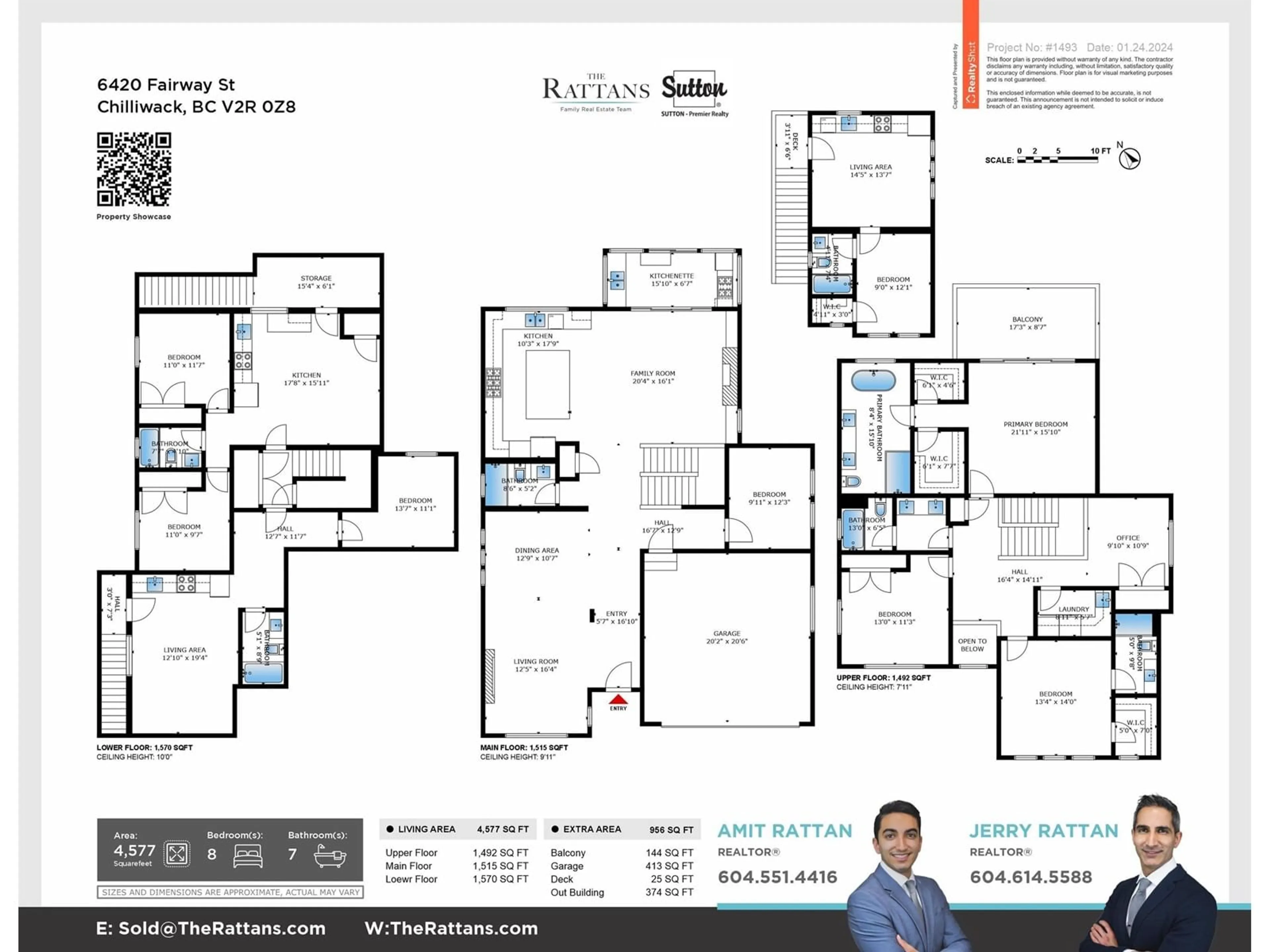 Floor plan for 6420 FAIRWAY STREET, Chilliwack British Columbia V2R0Z8