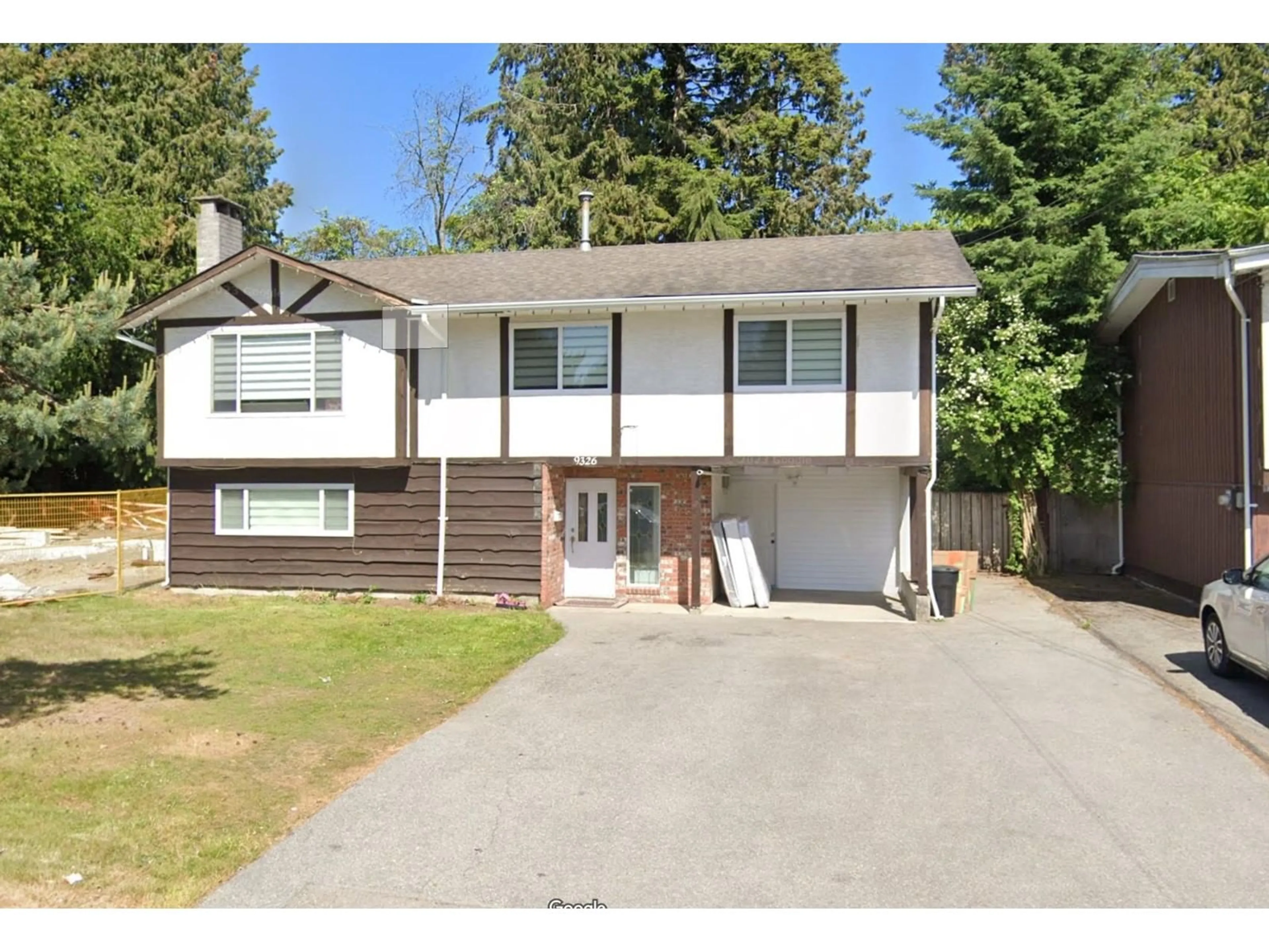 Home with vinyl exterior material, street for 9326 119A, Delta British Columbia V4C6P2