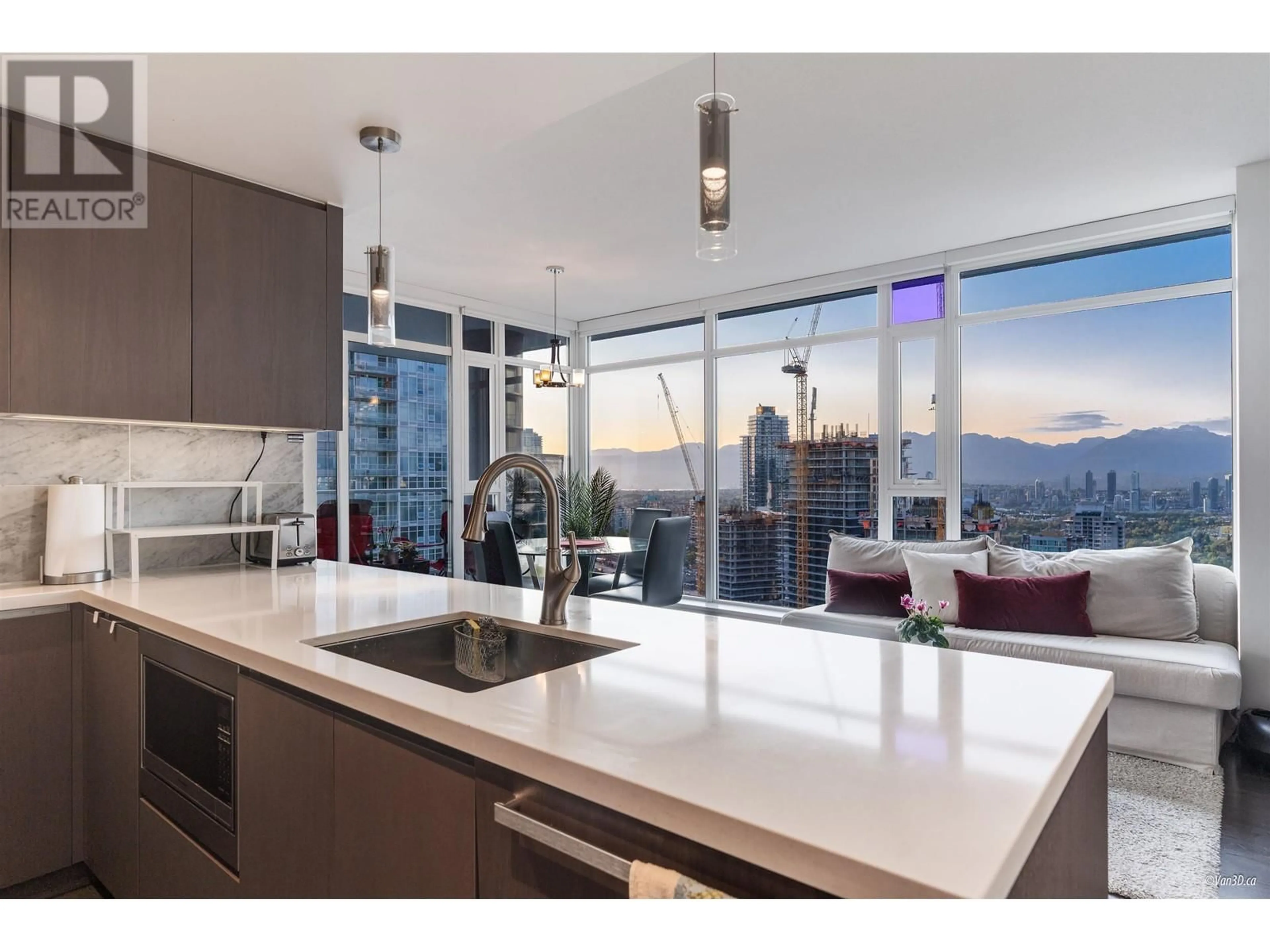 Open concept kitchen, unknown for 3107 - 6538 NELSON AVENUE, Burnaby British Columbia V5H0G5
