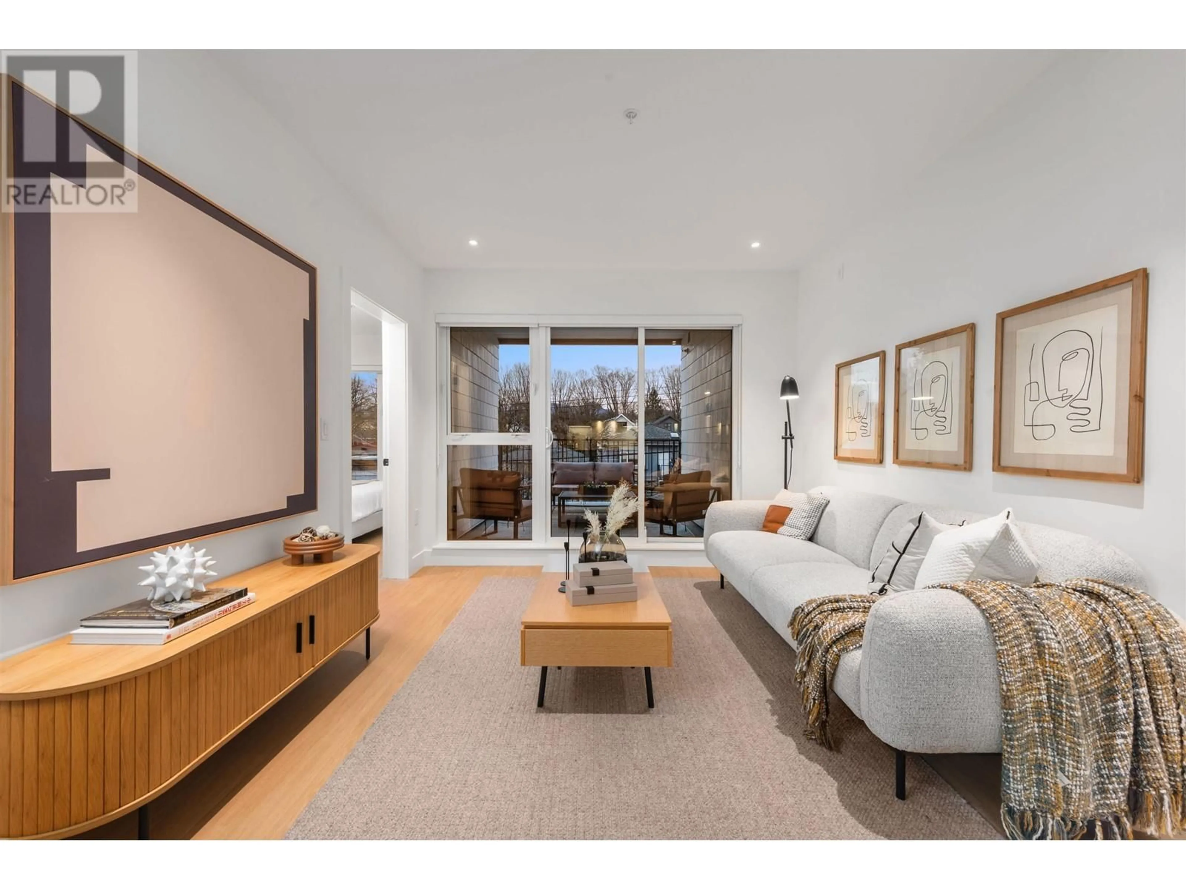 Living room with furniture, unknown for 602 - 2235 BROADWAY, Vancouver British Columbia V5N0J5