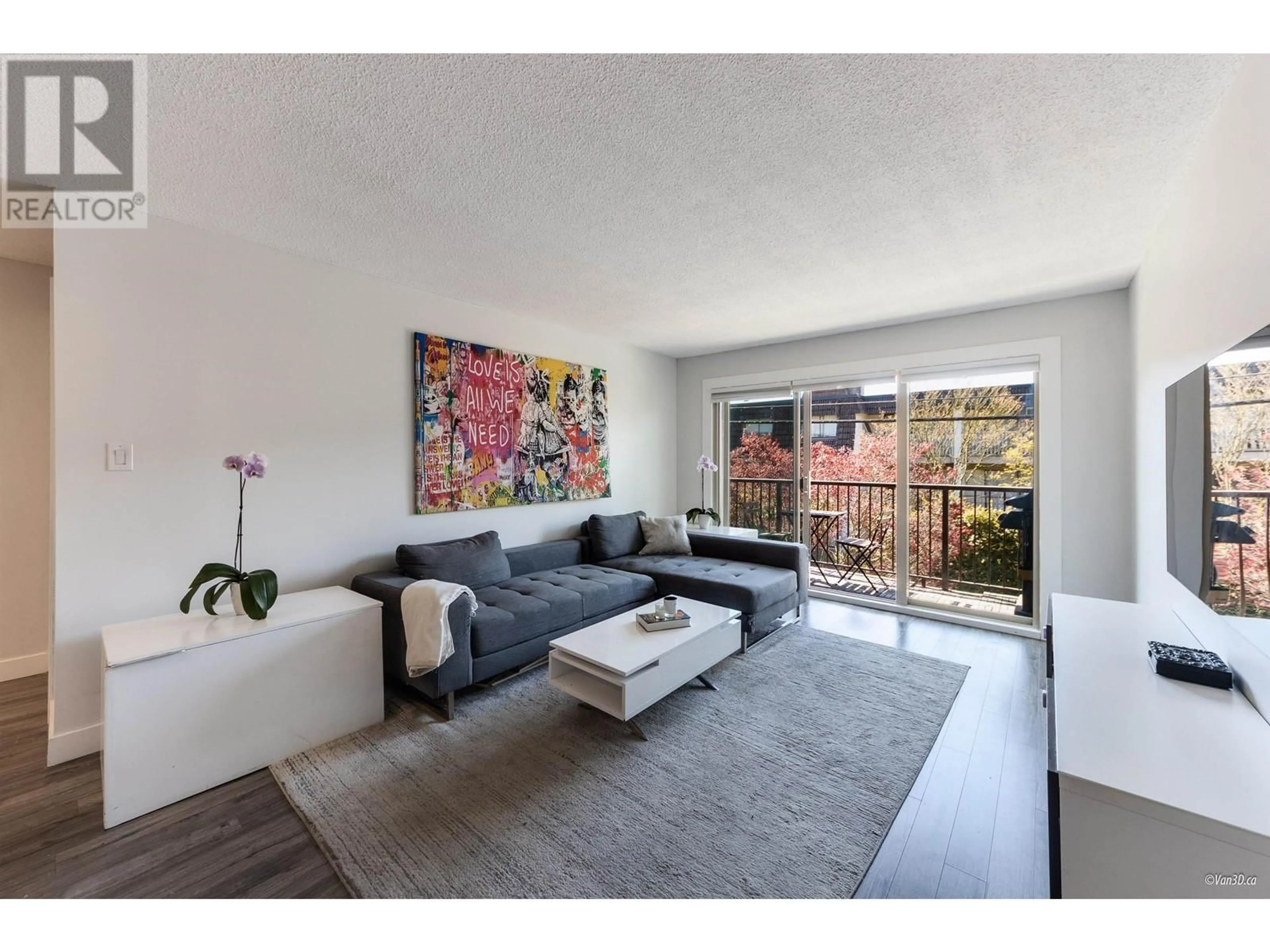 Living room with furniture, unknown for 101 - 225 3RD STREET, North Vancouver British Columbia V7M1E9