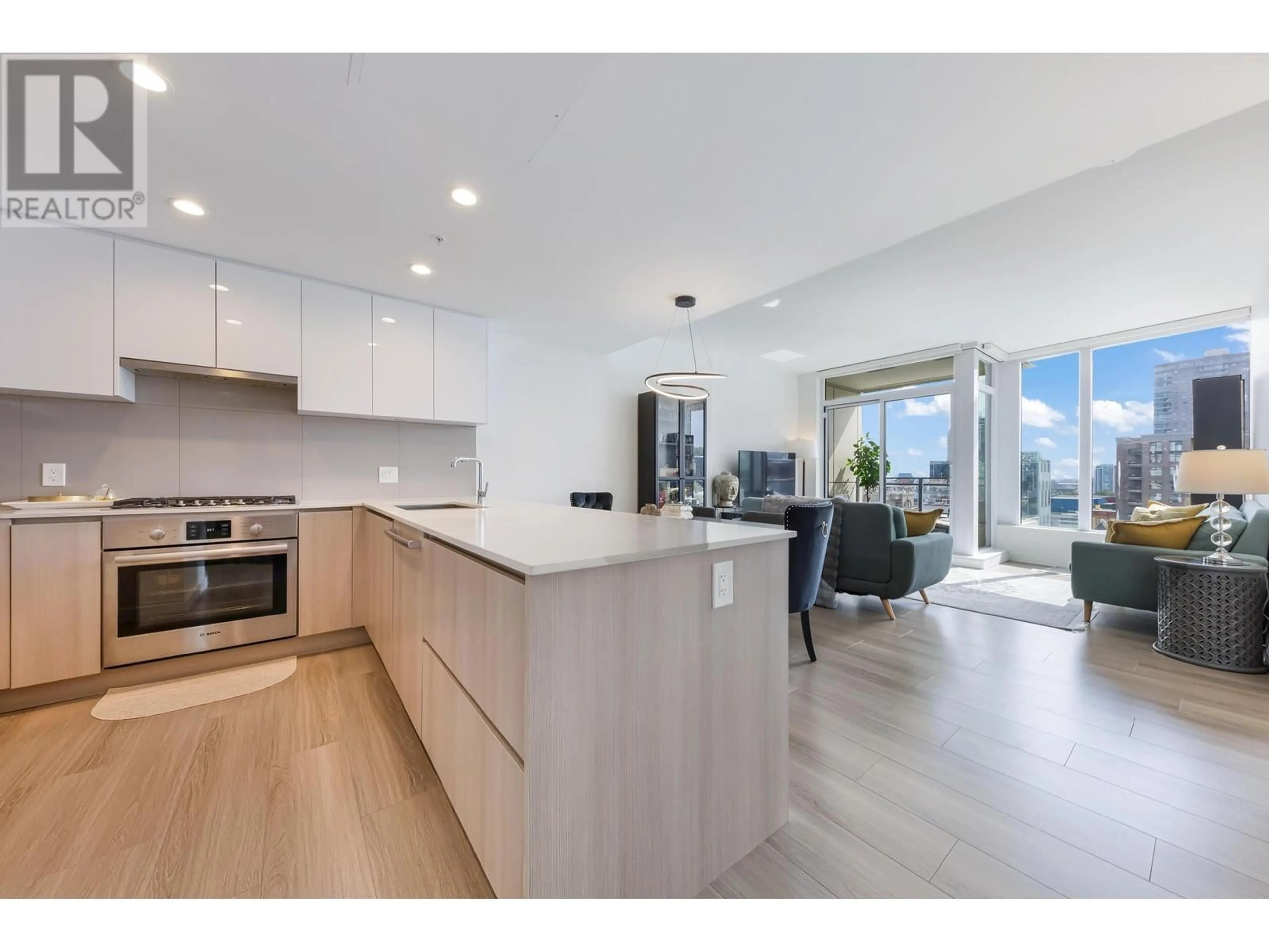 Open concept kitchen, unknown for 801 - 618 CARNARVON STREET, New Westminster British Columbia V3M1E9