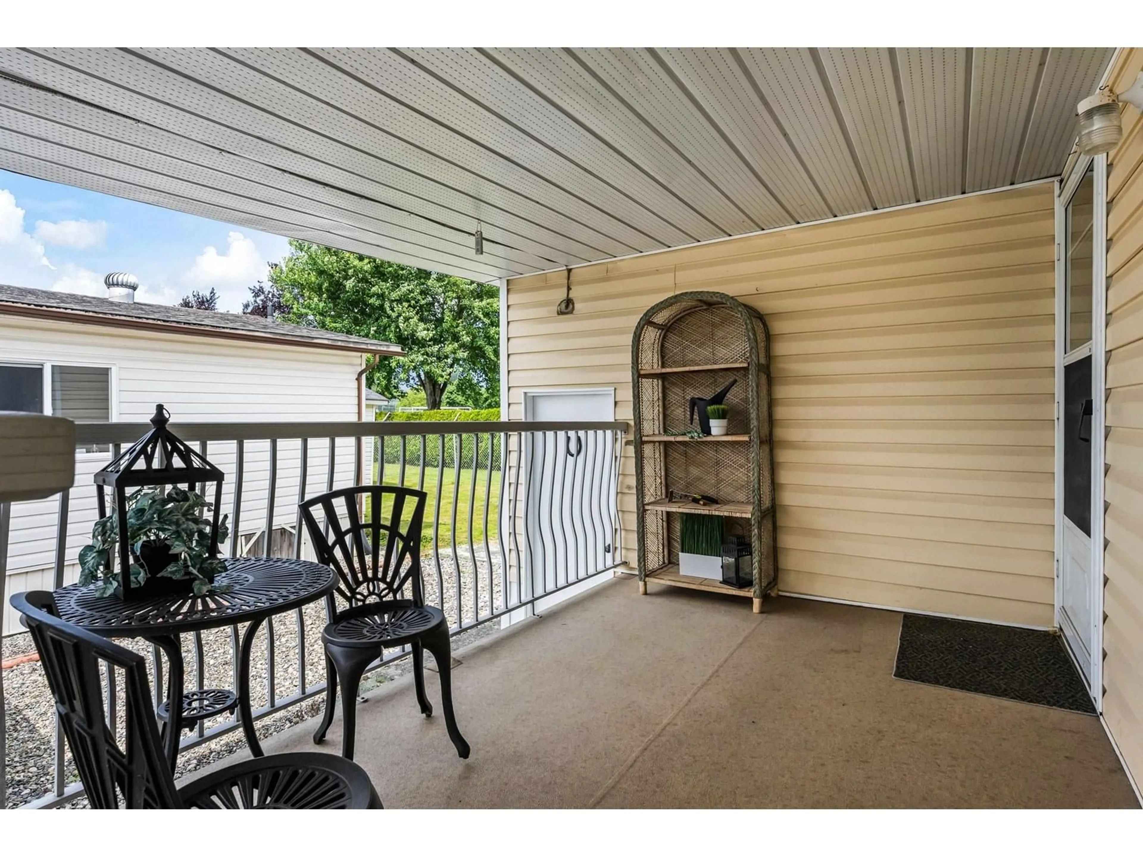 Patio, water/lake/river/ocean view for 20 - 9055 ASHWELL ROAD, Chilliwack British Columbia V2P7S2