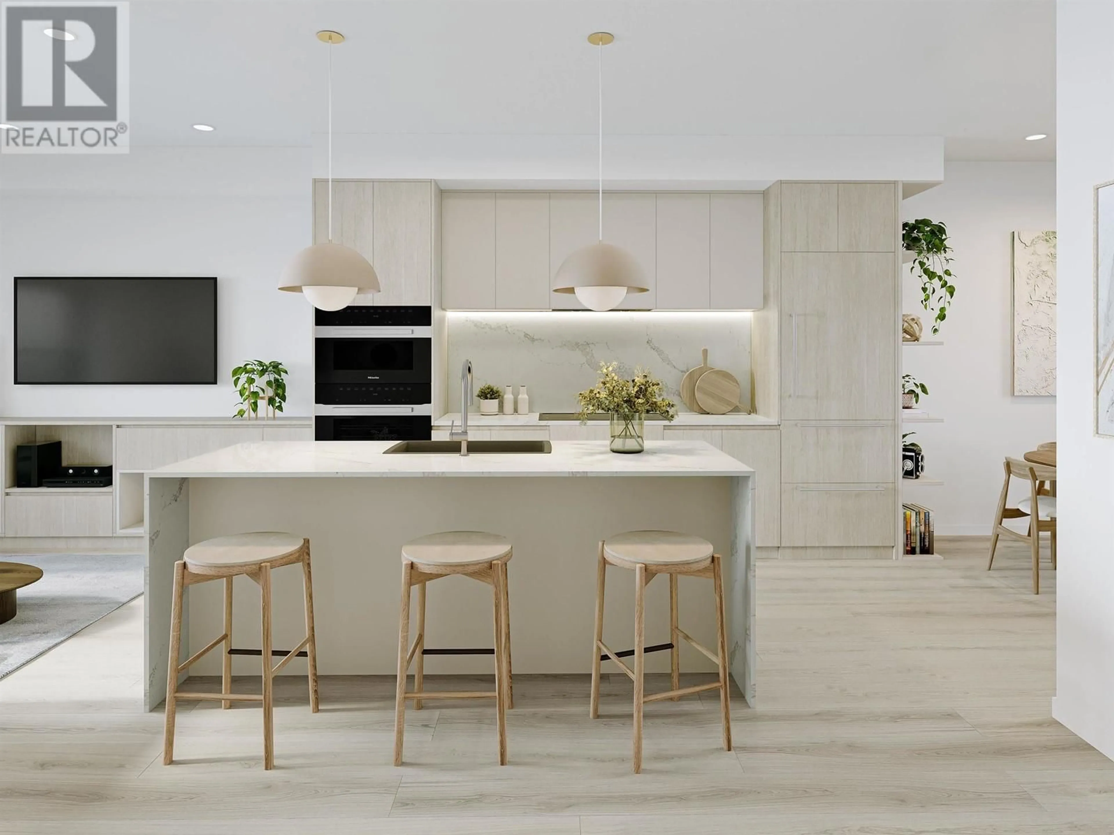 Contemporary kitchen, unknown for 4809 LAUREL STREET, Vancouver British Columbia V5Z3V9