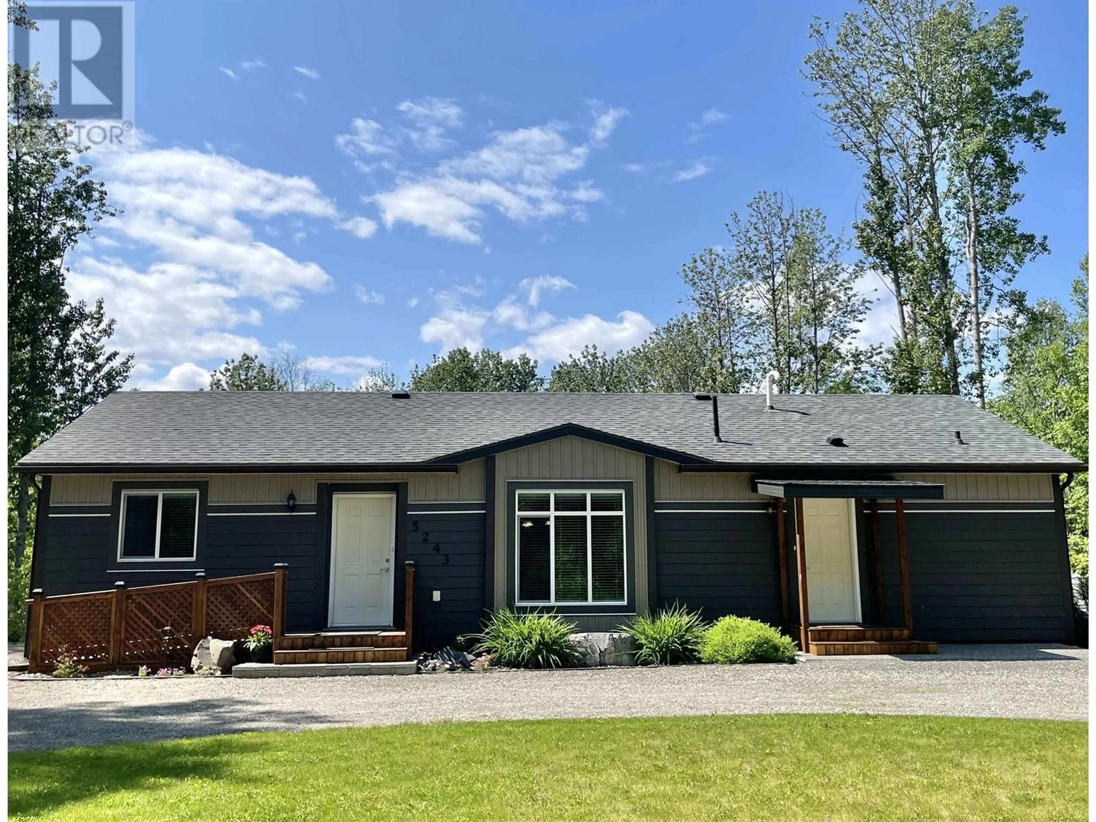 Home with vinyl exterior material, unknown for 5243 4TH AVENUE, Hazelton British Columbia V0J1Y1