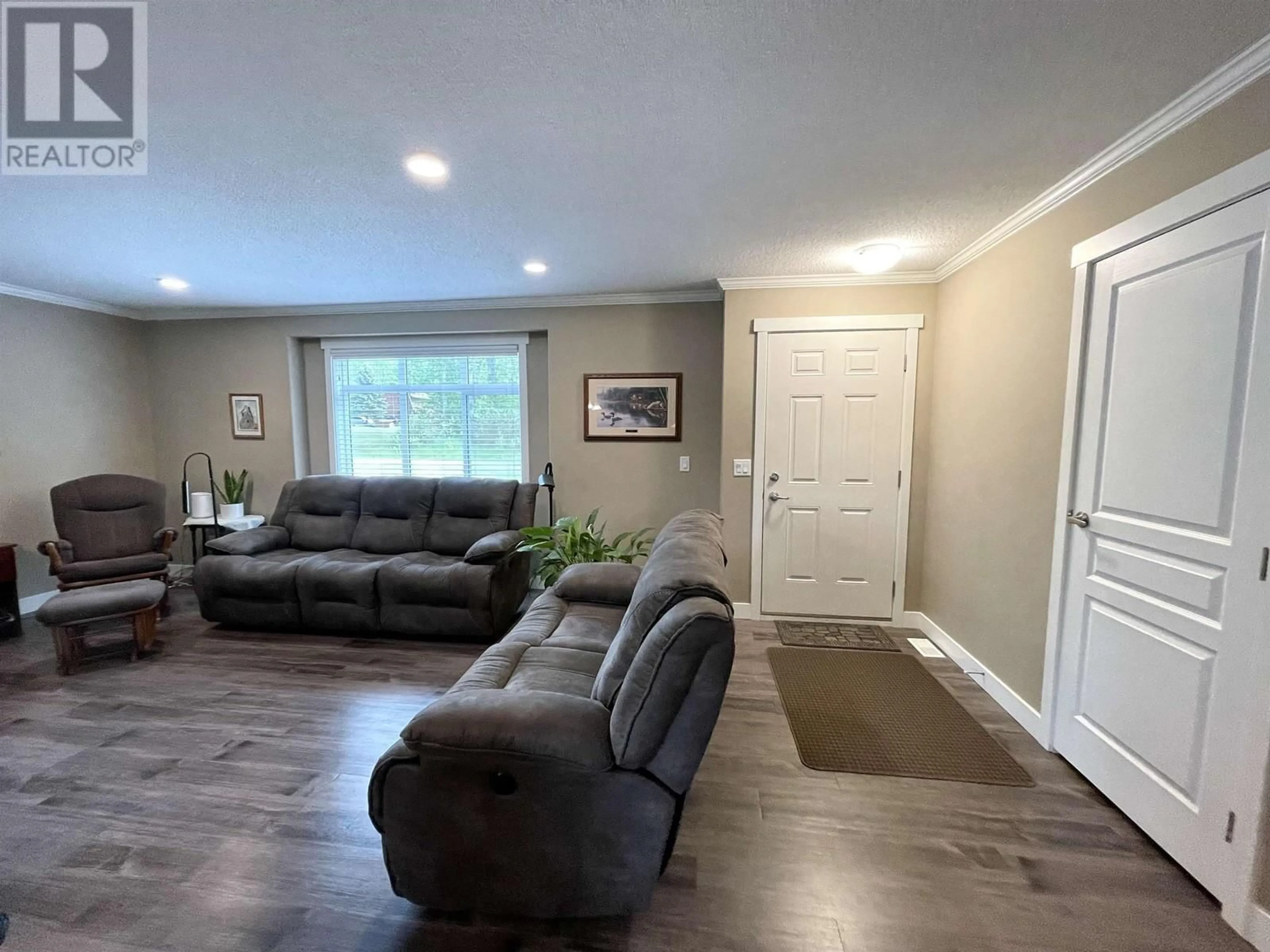 Living room with furniture, unknown for 5243 4TH AVENUE, Hazelton British Columbia V0J1Y1
