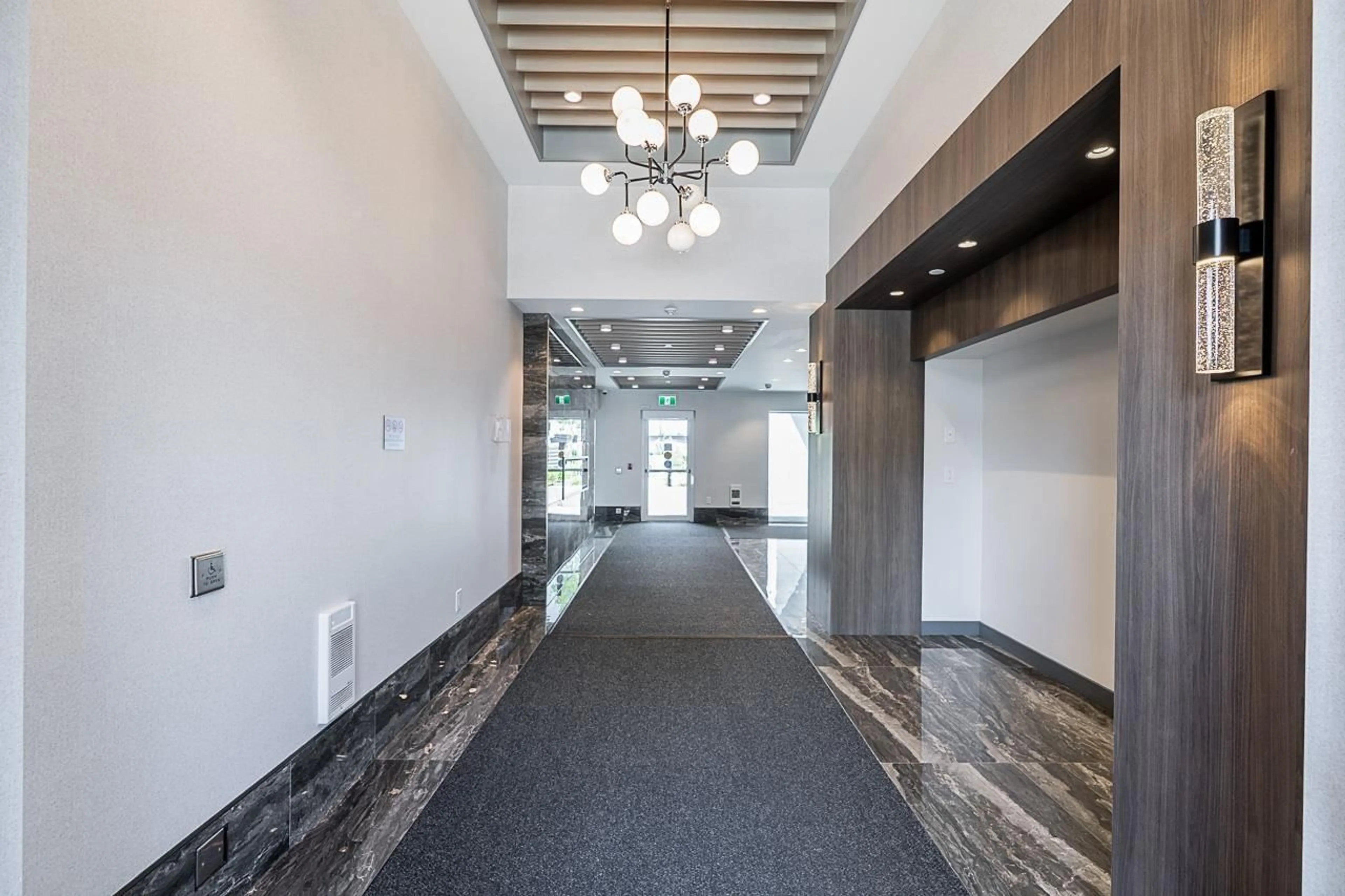 Indoor foyer for 2407 - 8551 201, Langley British Columbia V2Y2C1
