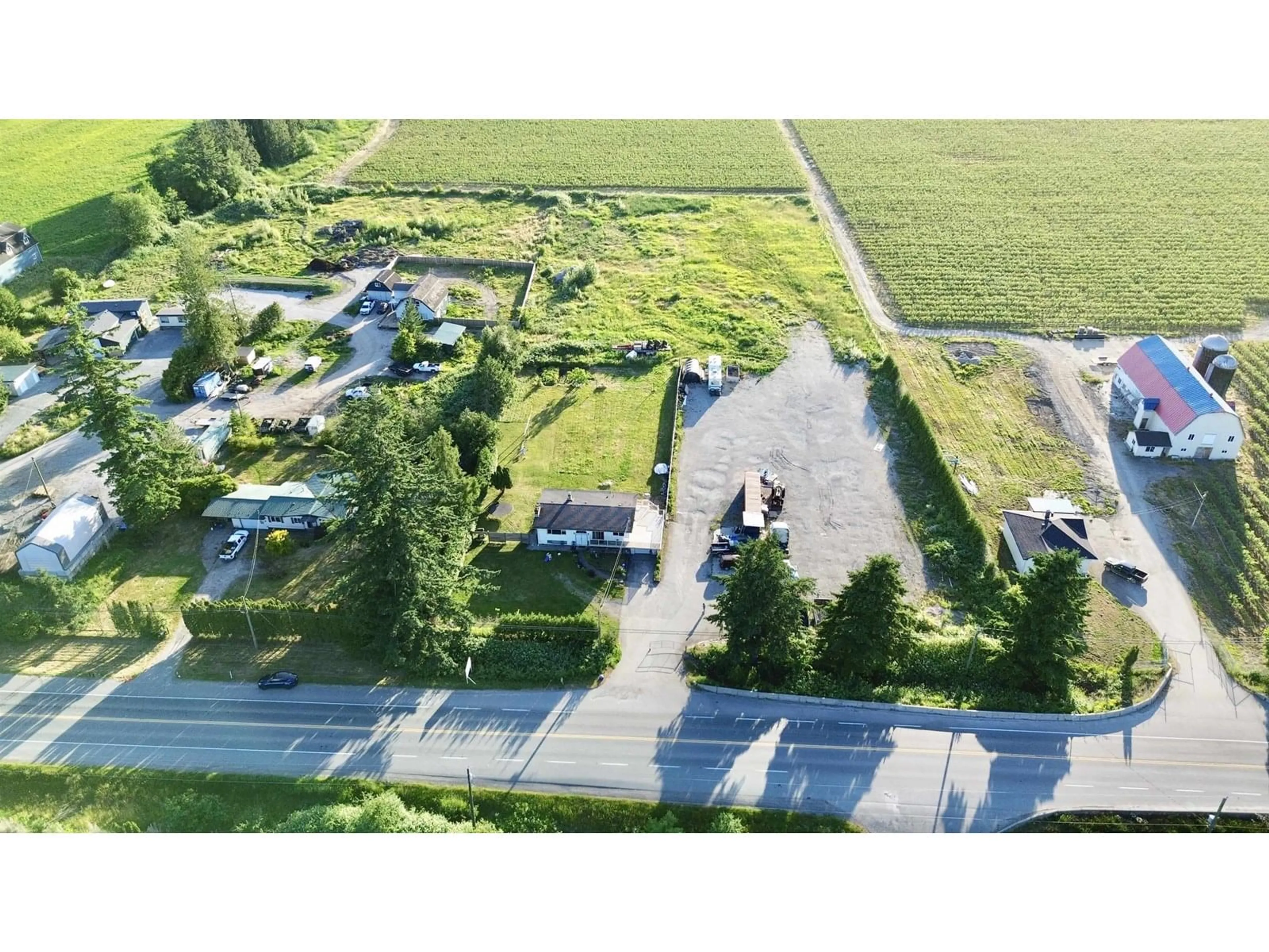 A pic from outside/outdoor area/front of a property/back of a property/a pic from drone, street for 1863 264, Langley British Columbia V0X1A0