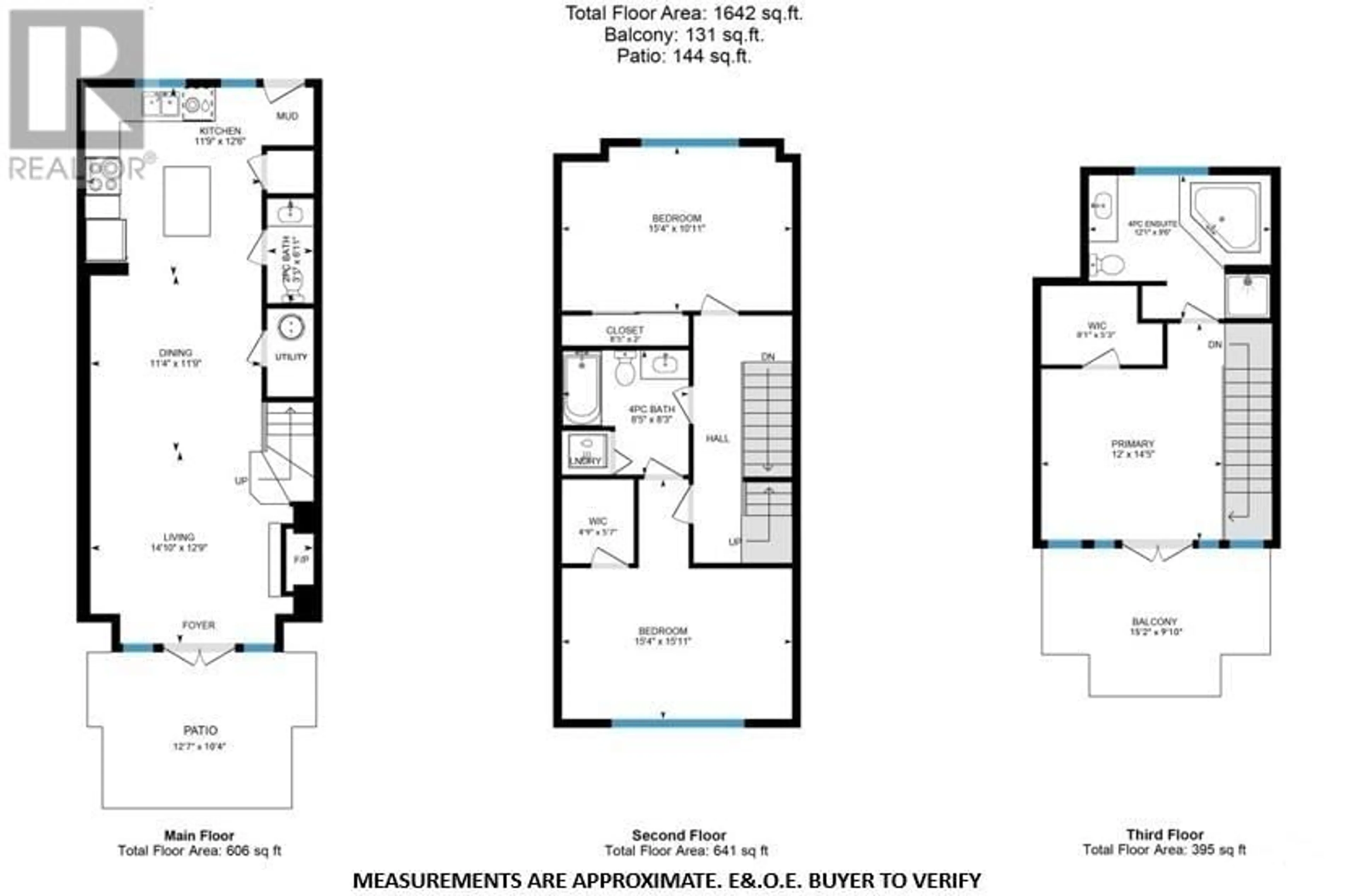 Floor plan for 122 - 250 SALTER STREET, New Westminster British Columbia V3M0B7