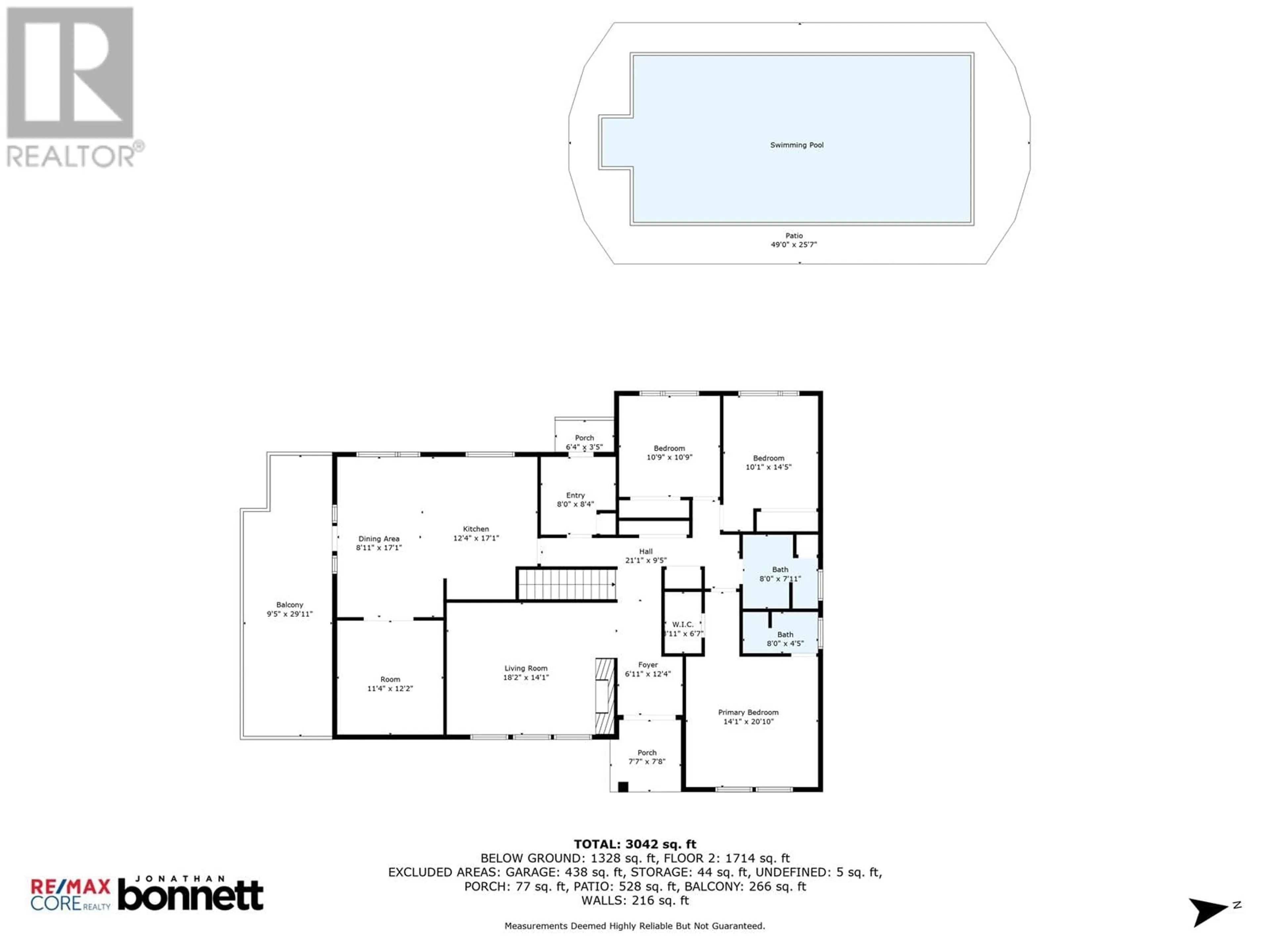 Floor plan for 11645 MAURAEN DRIVE, Prince George British Columbia V2N5B7