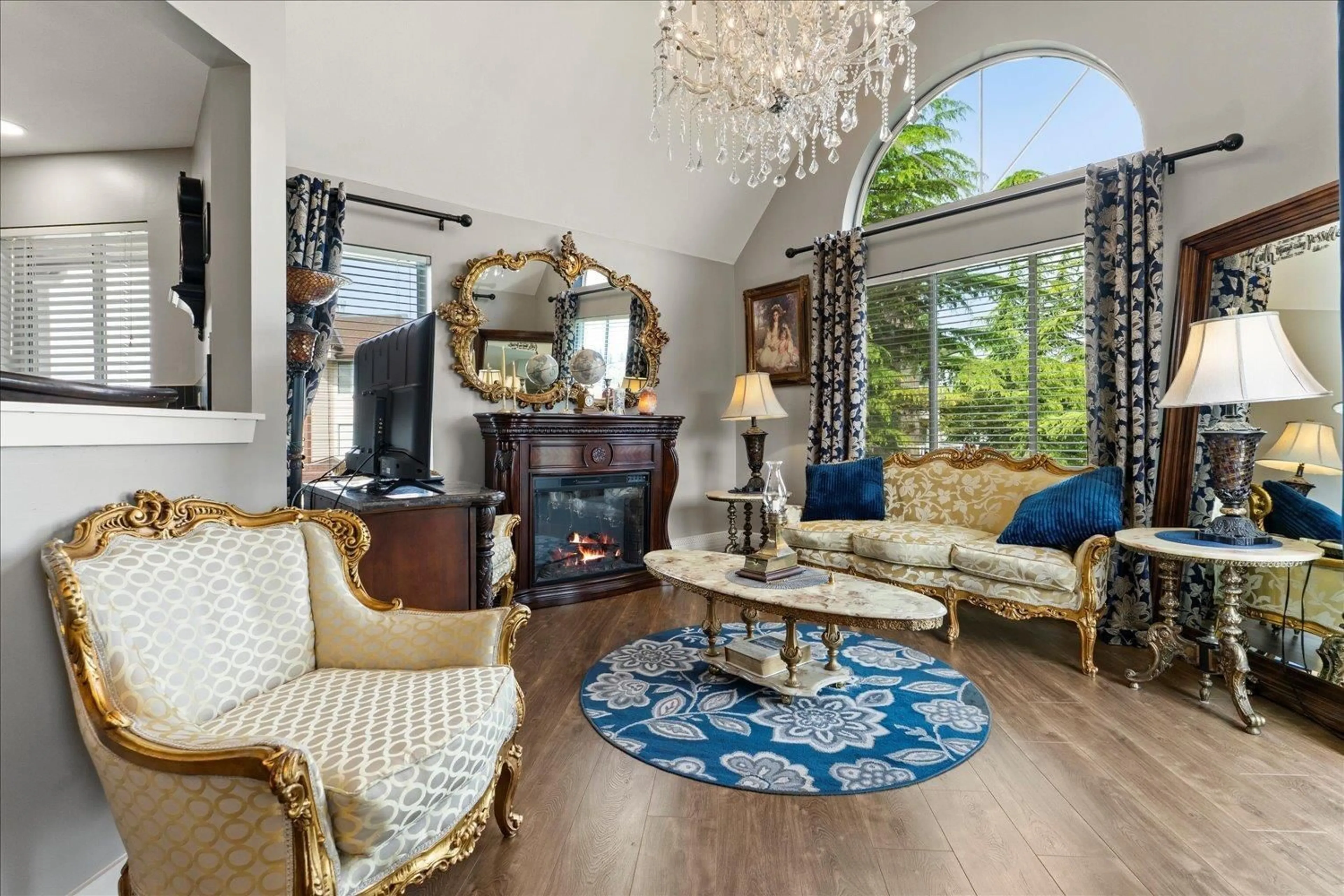 Living room with furniture, unknown for 316 - 32725 GEORGE FERGUSON, Abbotsford British Columbia V2T5M5