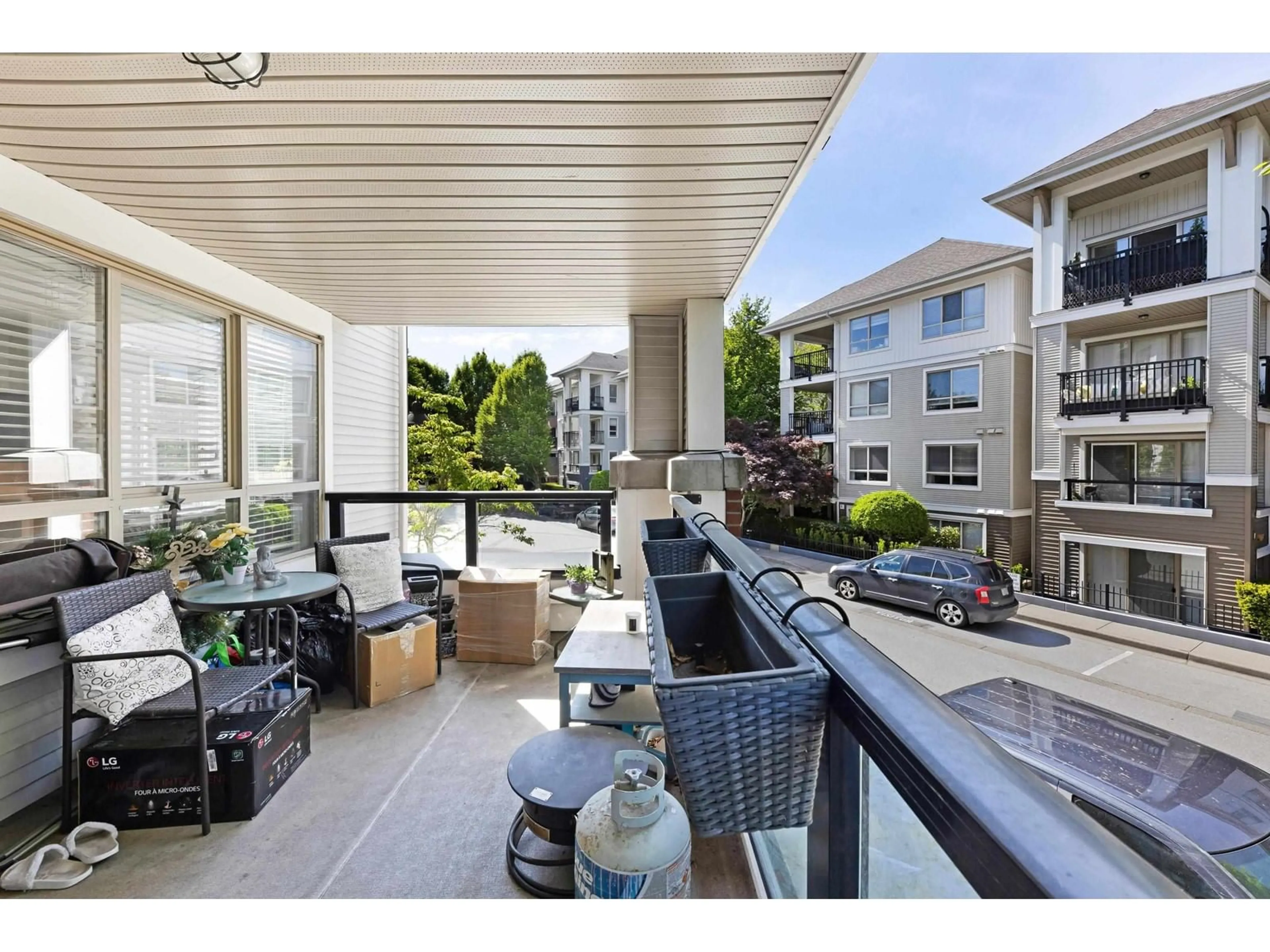 Patio, unknown for A205 - 8929 202, Langley British Columbia V1M0B4