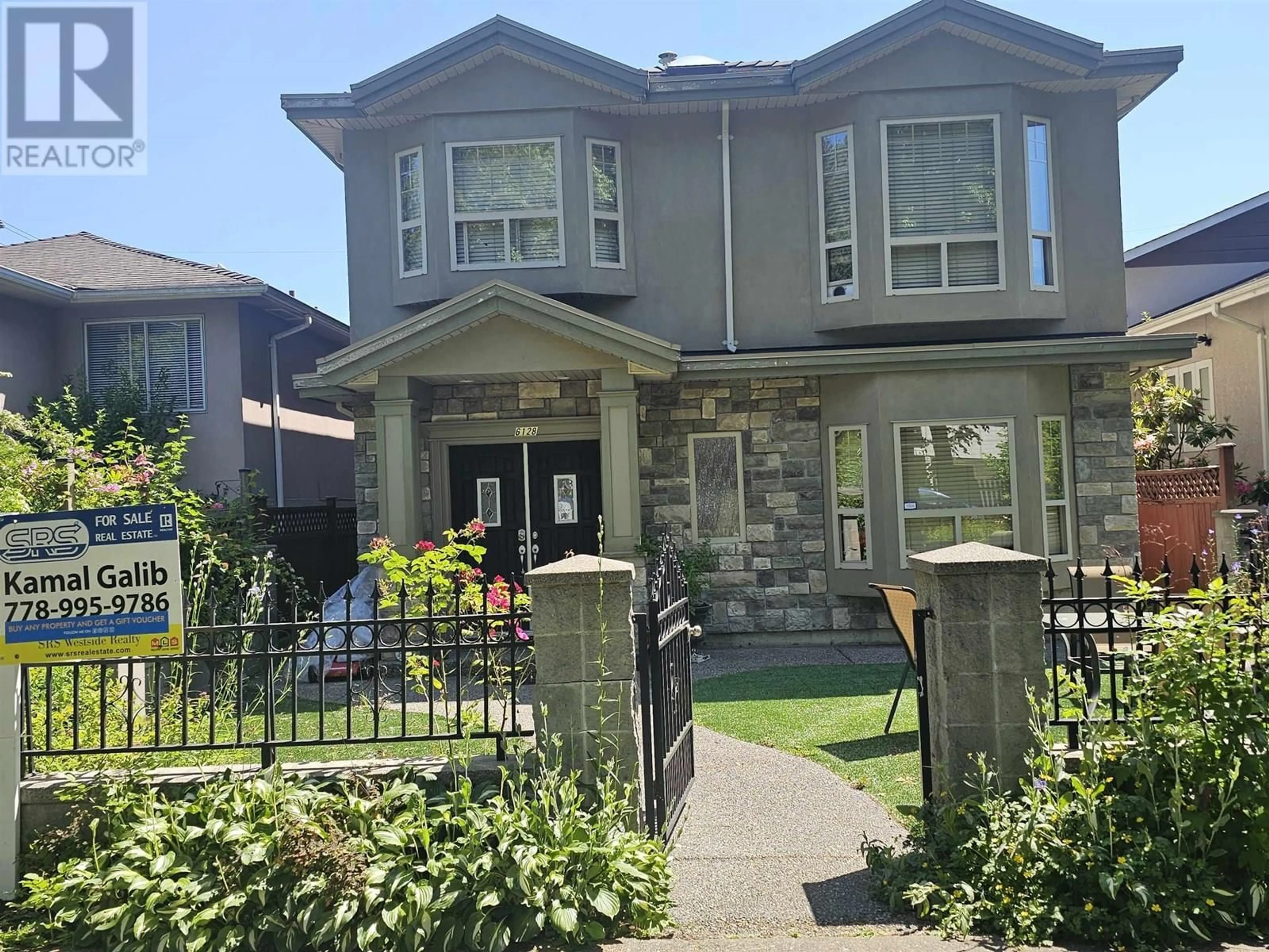 Unknown for 6128 ST. CATHERINES STREET, Vancouver British Columbia V5W3G6