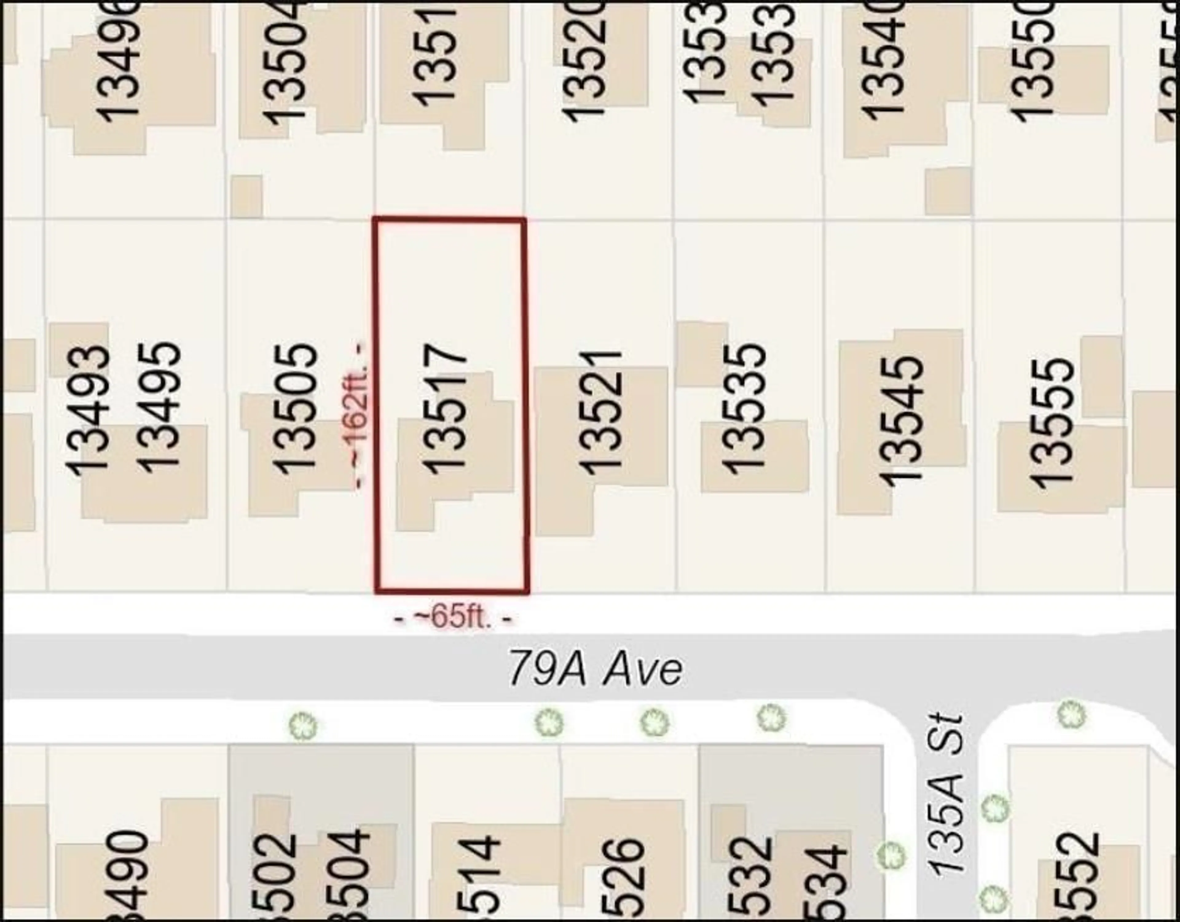 Floor plan for 13517 79A, Surrey British Columbia V3W2Z3