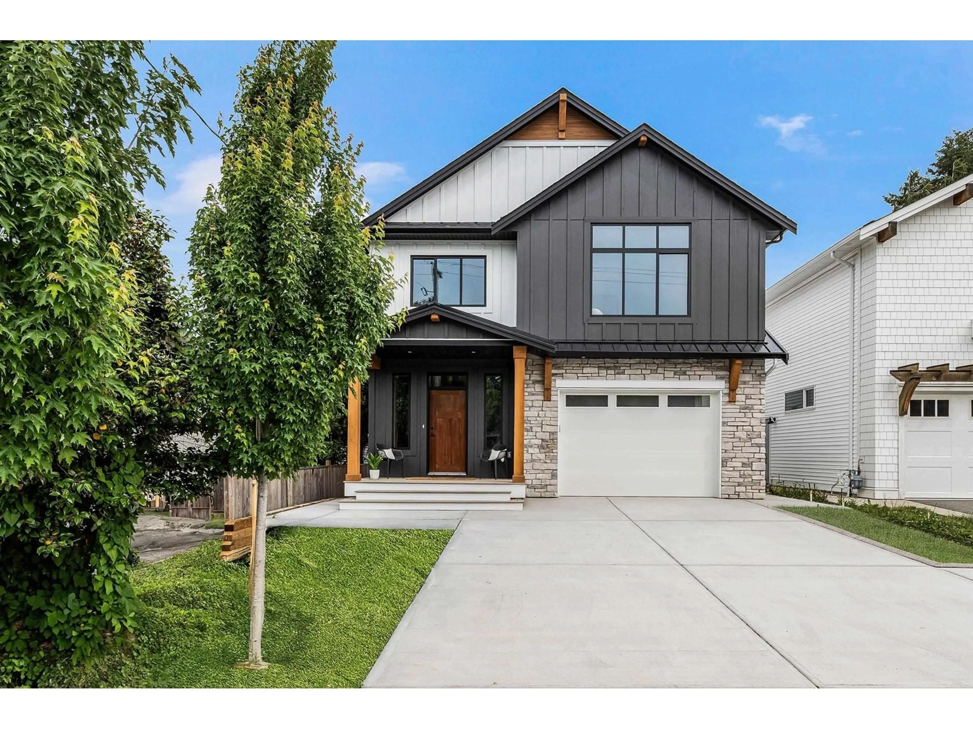 Home with brick exterior material, street for 45617 STEVENSON ROAD, Chilliwack British Columbia V2R1M6