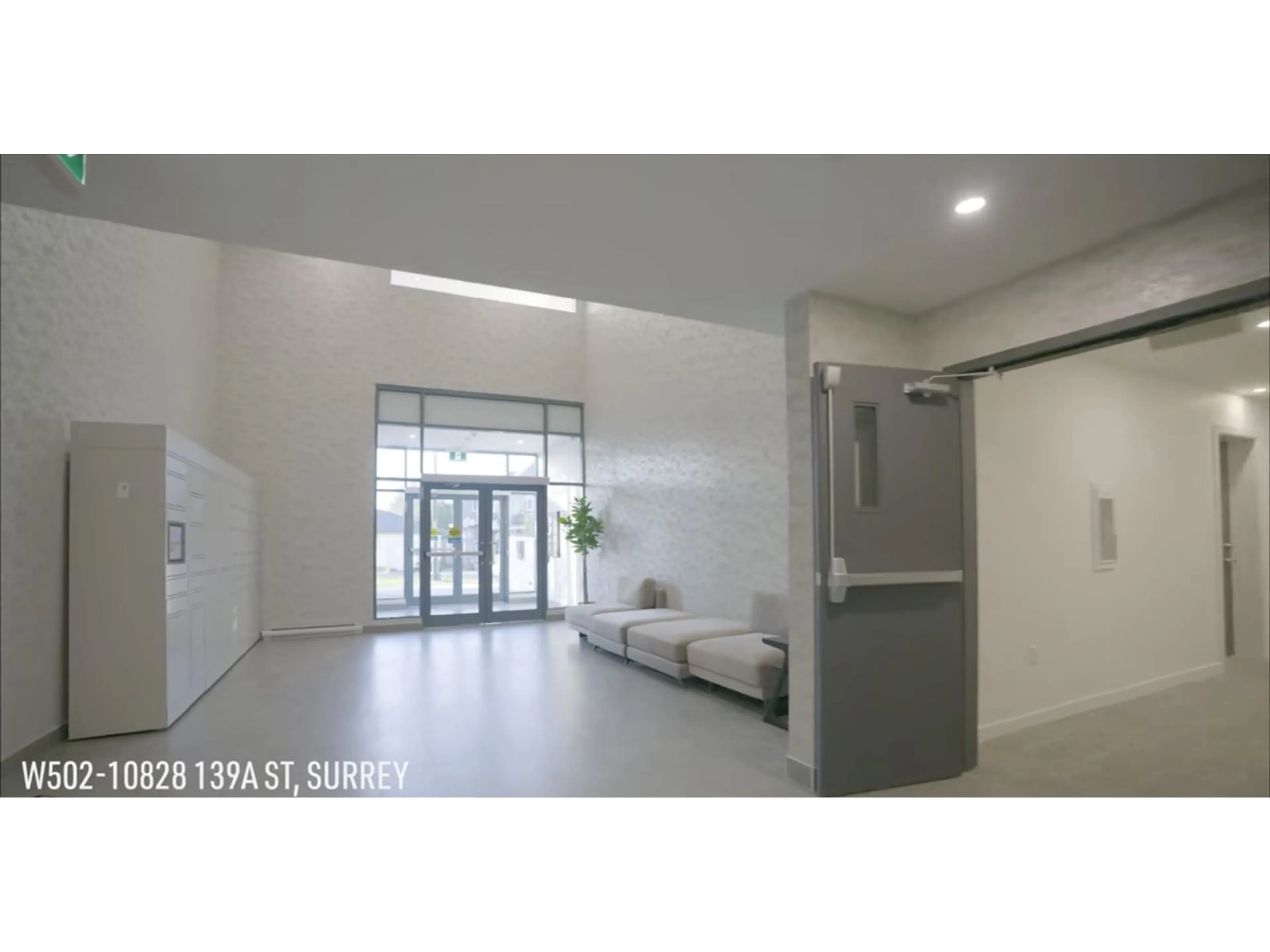 Indoor foyer for 502 - 10828 139A, Surrey British Columbia V3R0H3
