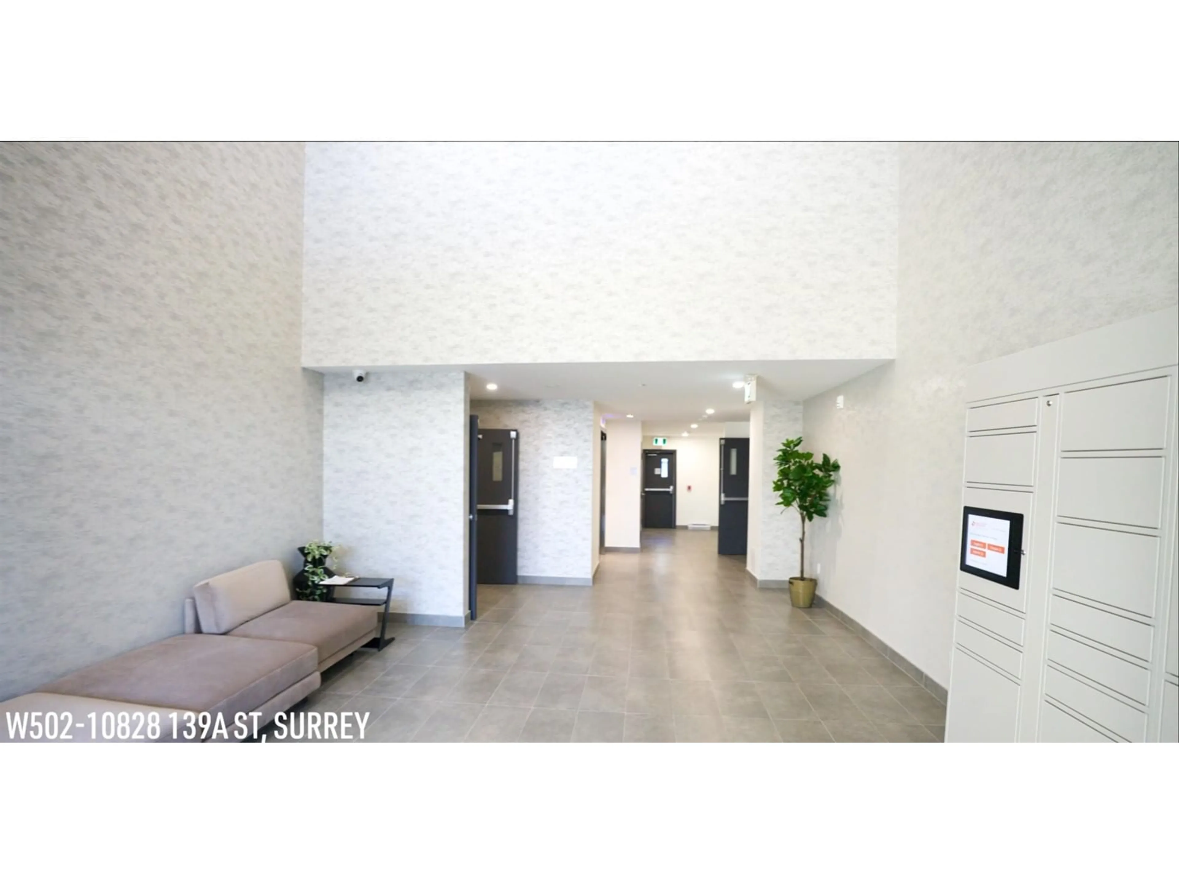 Lobby for 502 - 10828 139A, Surrey British Columbia V3R0H3
