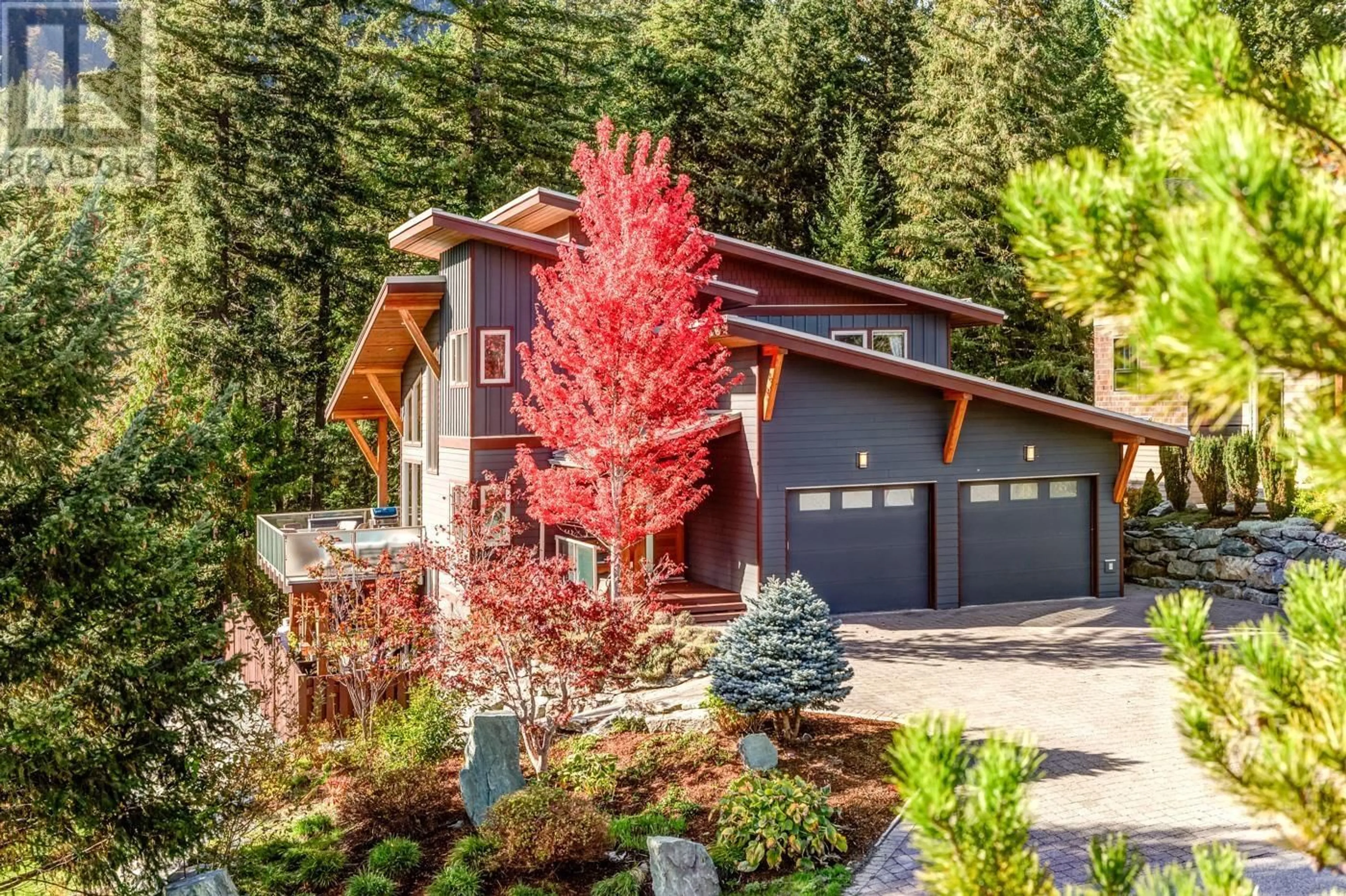 Home with brick exterior material, street for 7457 DOGWOOD STREET, Pemberton British Columbia V0N2L0