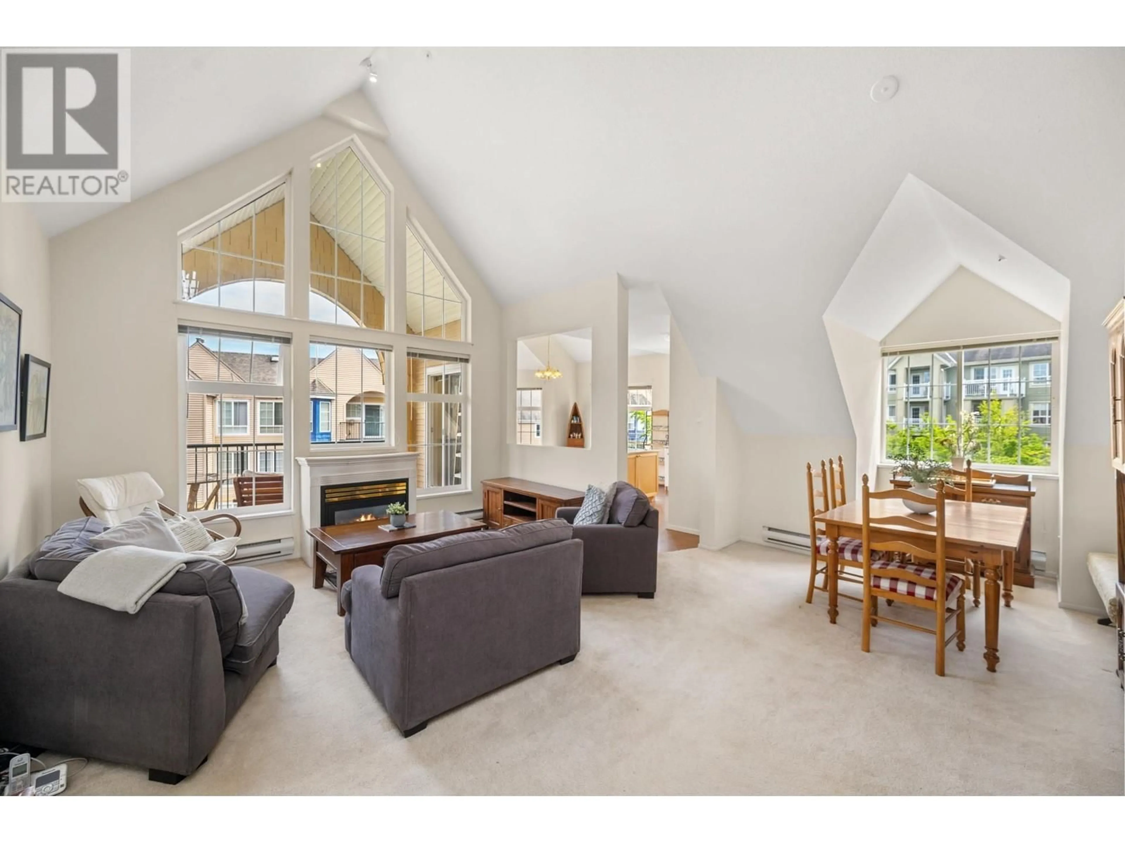 Living room with furniture, unknown for 301 - 5555 13A AVENUE, Tsawwassen British Columbia V4M2E7