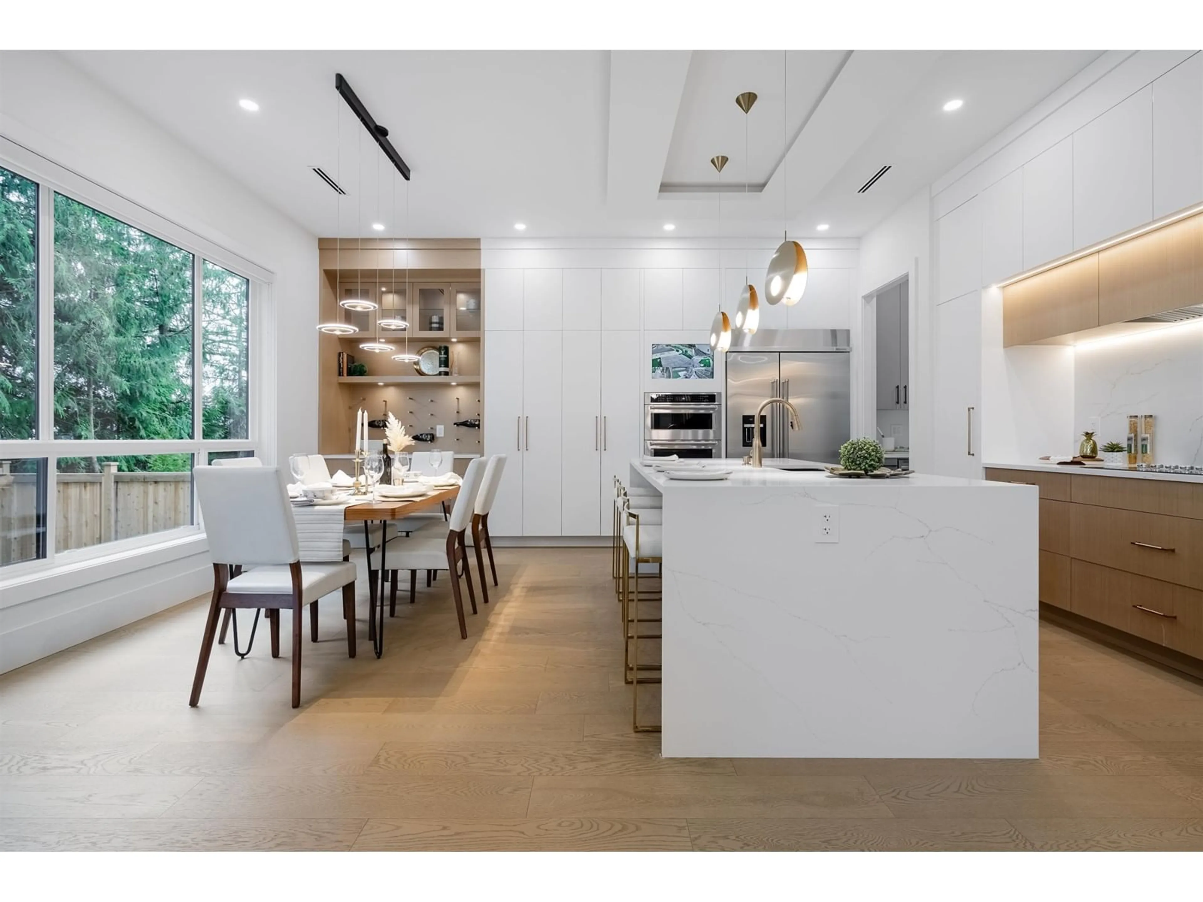 Open concept kitchen, unknown for 7158 204A, Langley British Columbia V2Y3S7