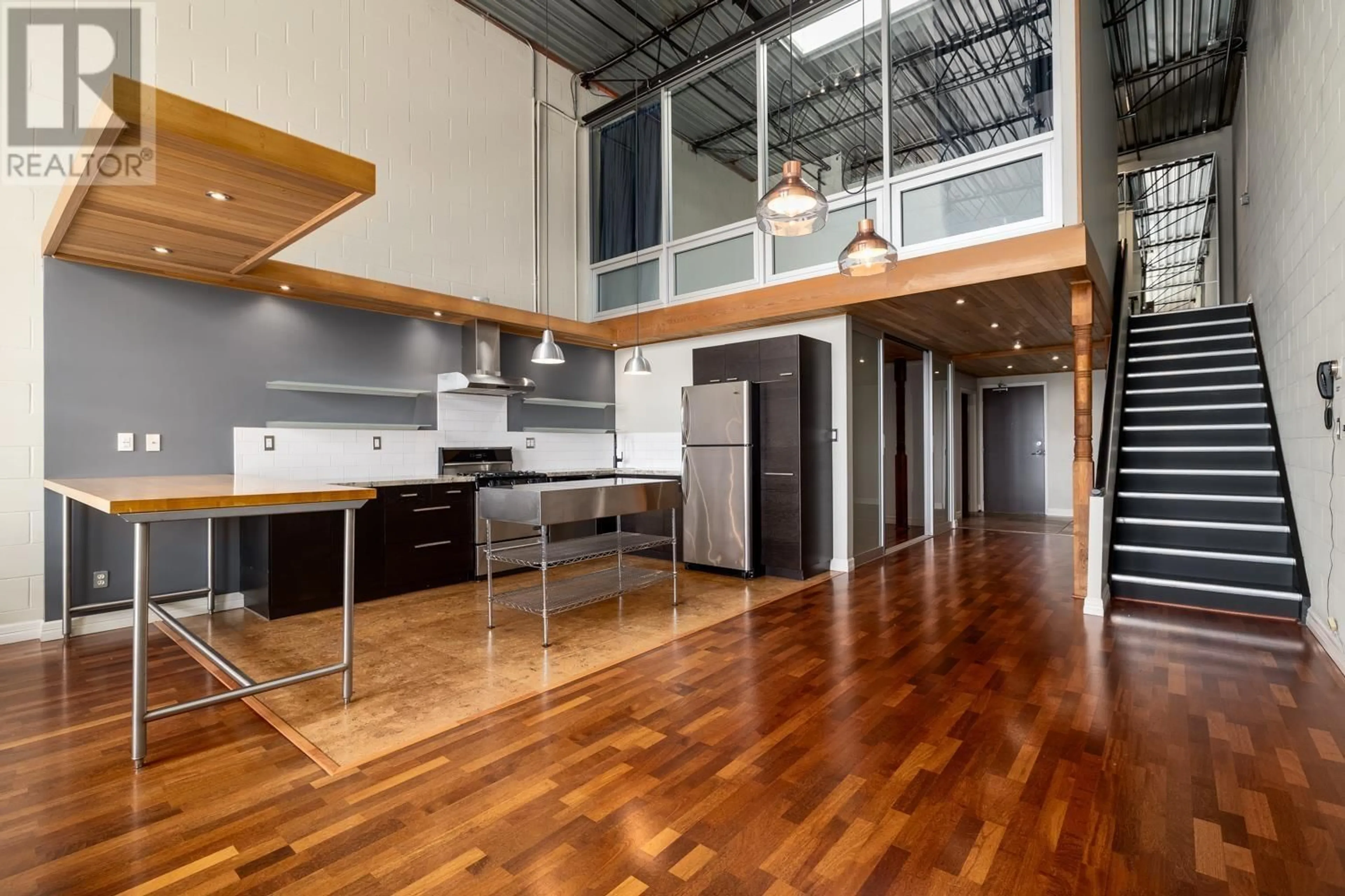 Open concept kitchen, unknown for 316 - 1220 PENDER STREET, Vancouver British Columbia V6A1W8