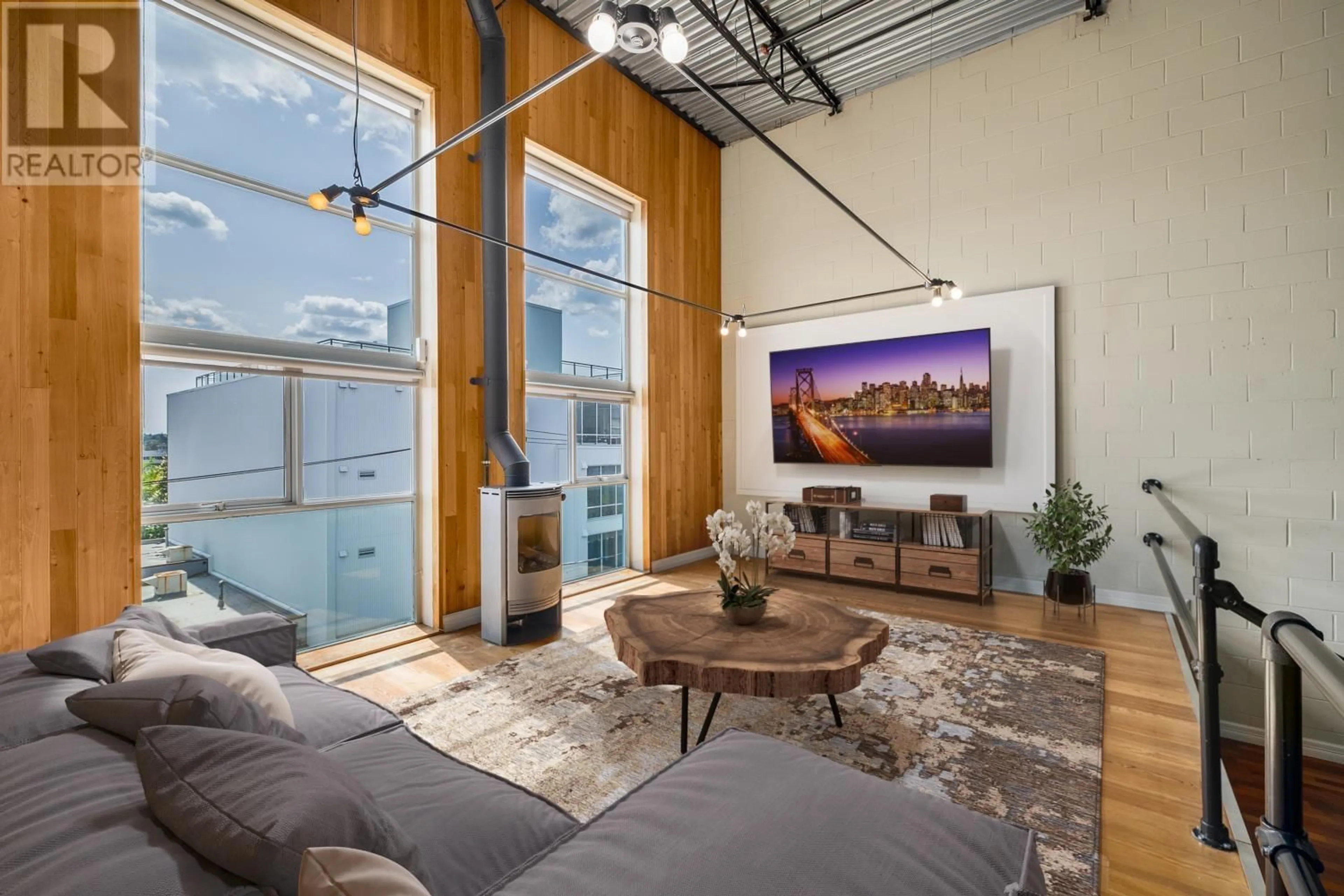 Home theater for 316 - 1220 PENDER STREET, Vancouver British Columbia V6A1W8