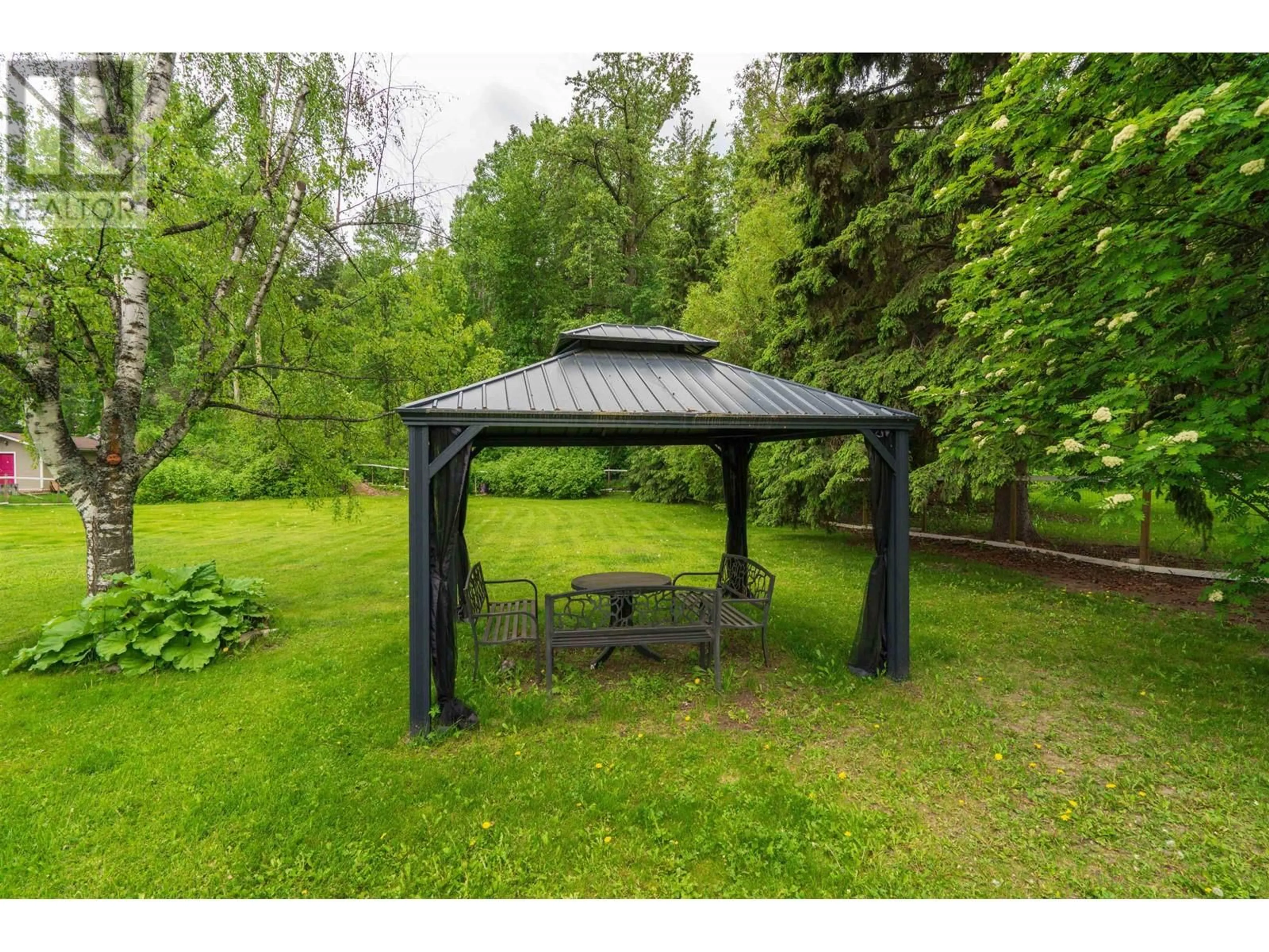 Patio, forest/trees view for 2703 PETERSEN ROAD, Prince George British Columbia V2N1P1