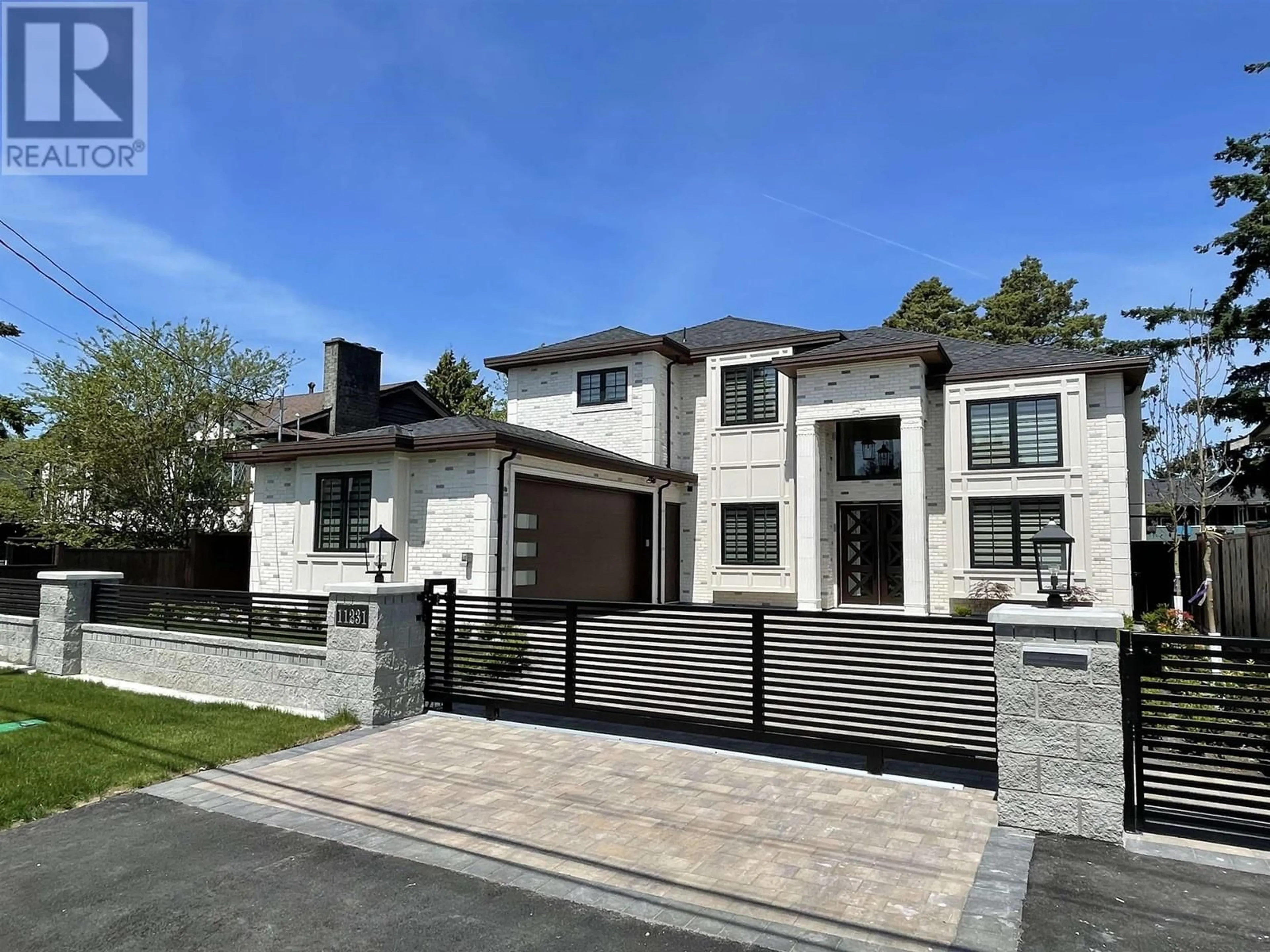 Home with brick exterior material, street for 11231 KING ROAD, Richmond British Columbia V7A3B3