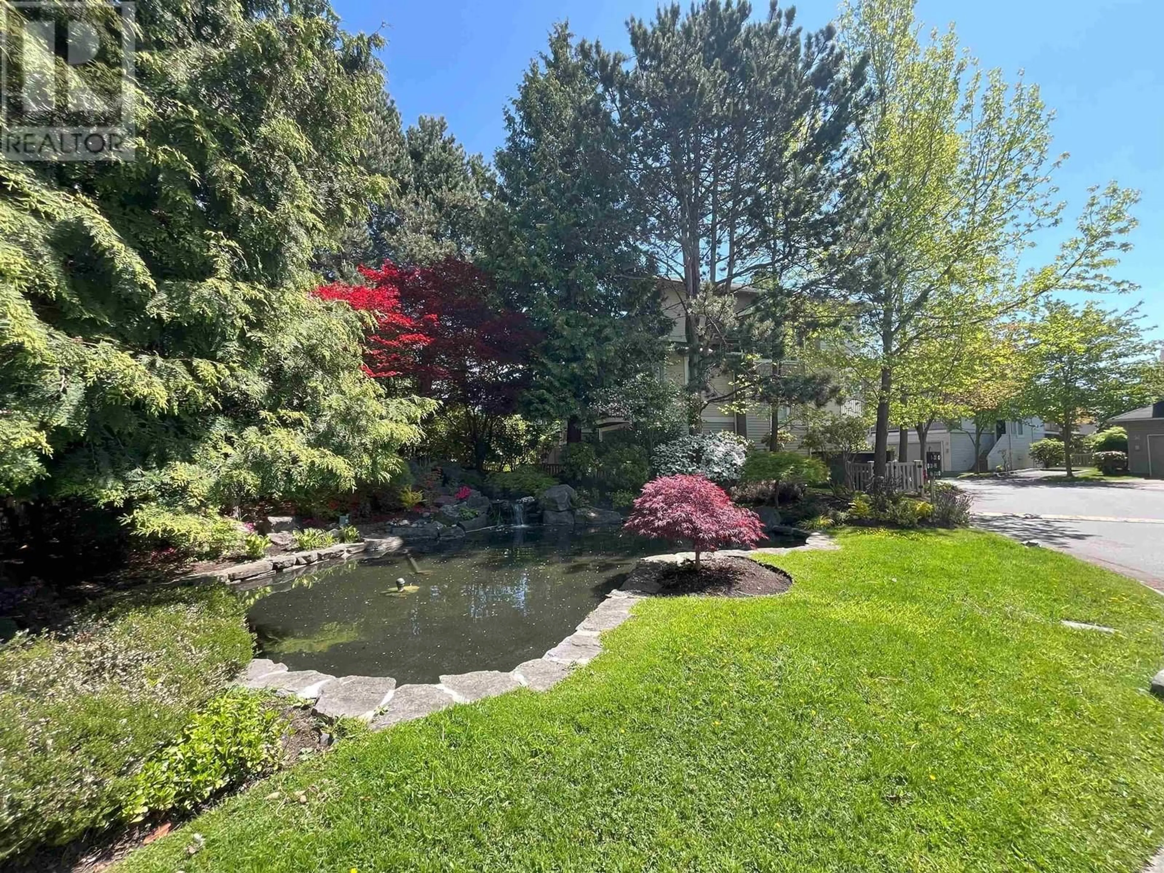 A pic from outside/outdoor area/front of a property/back of a property/a pic from drone, water/lake/river/ocean view for 78 - 6588 BARNARD DRIVE, Richmond British Columbia V7C5R8